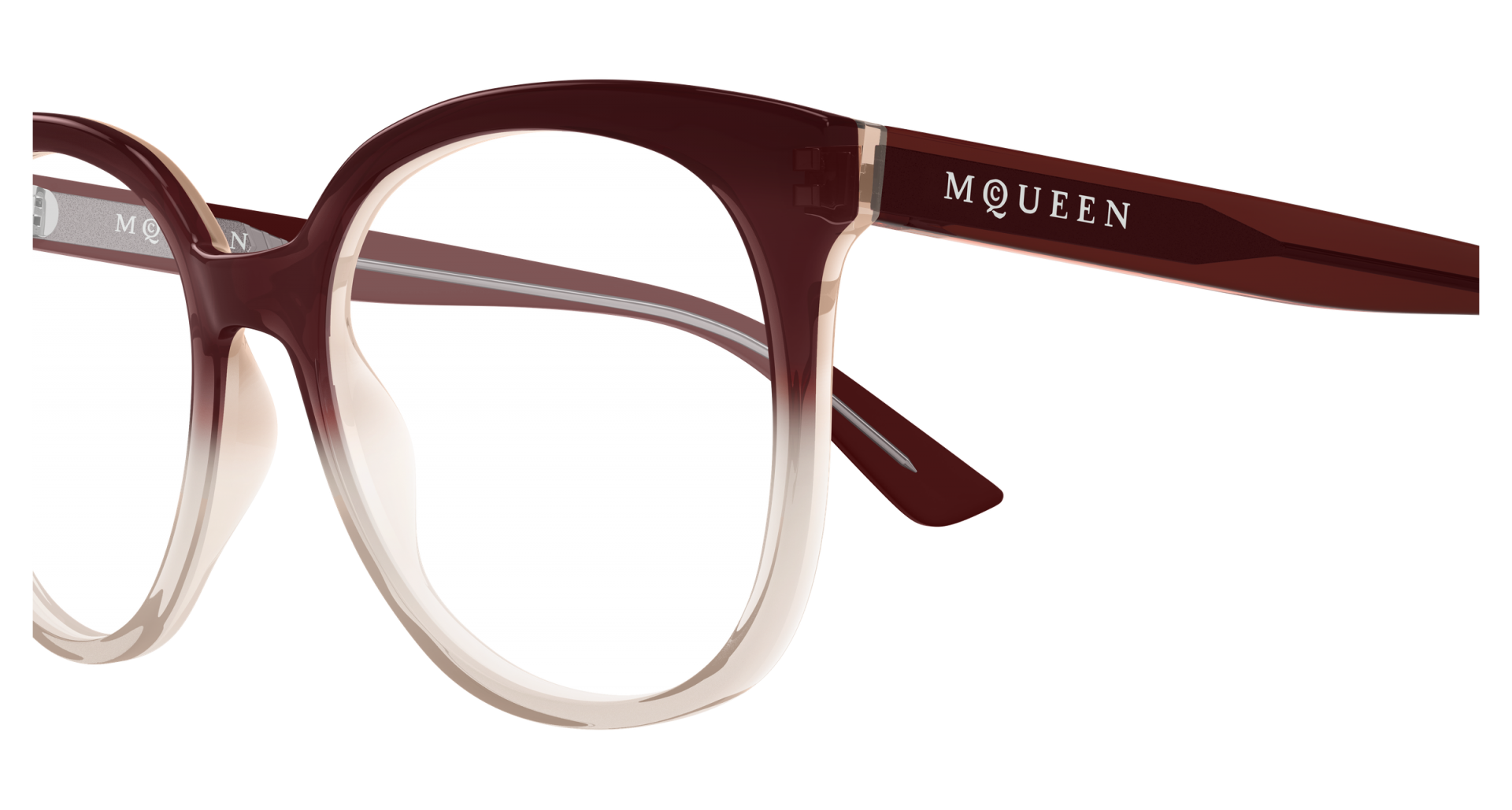 Ophthalmic frames Alexander McQUEEN AM0540O 006 8056376606010 | Ottica Lux