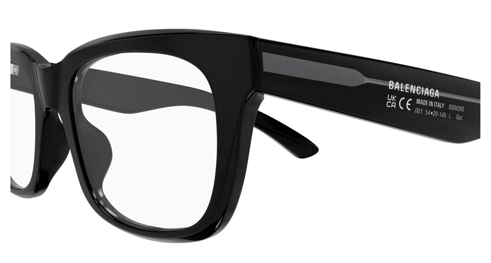 Occhiali da vista Balenciaga BB0429O 001 8056376603330 | Ottica Lux