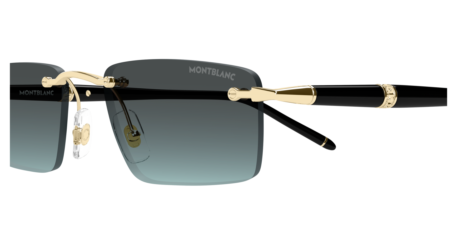 Sunglasses Mont Blanc MB0484S 004 8056376657593 | Ottica Lux