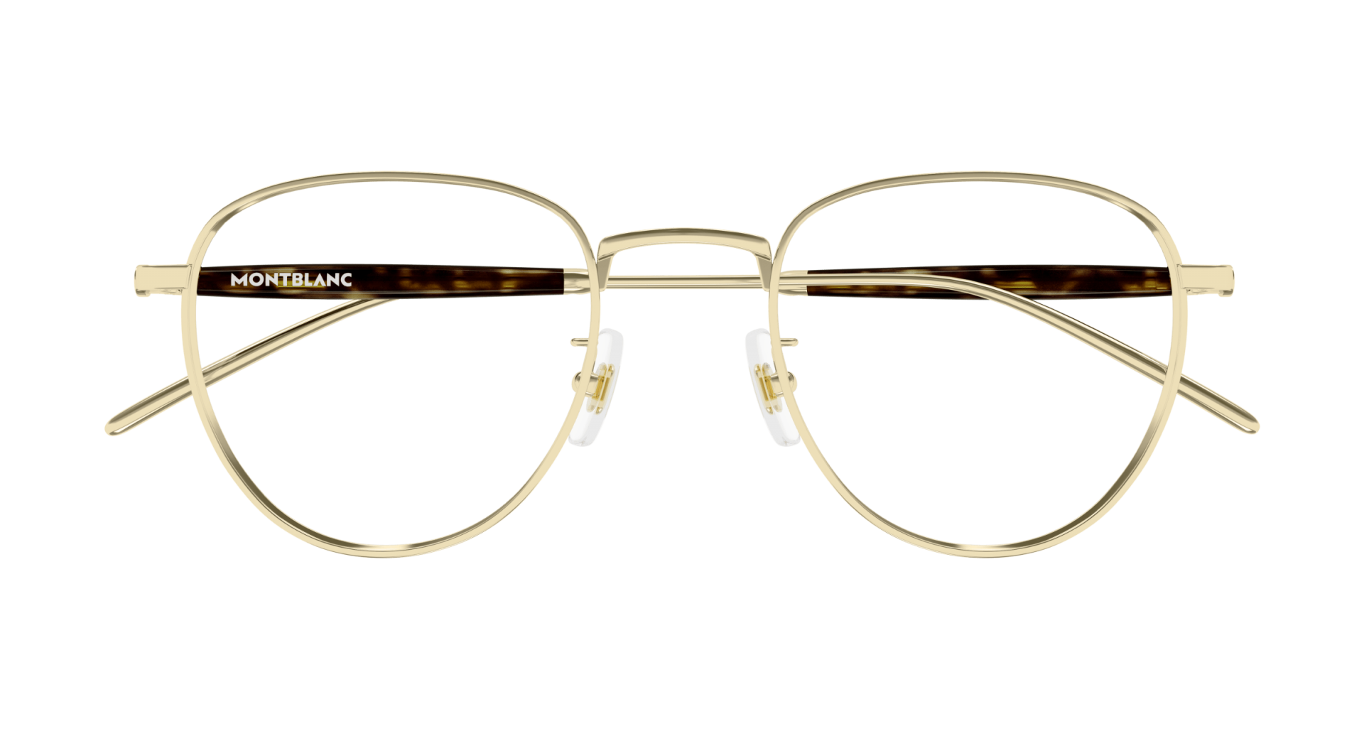 Ophthalmic frames Mont Blanc MB0410O 002 8056376564846 | Ottica Lux