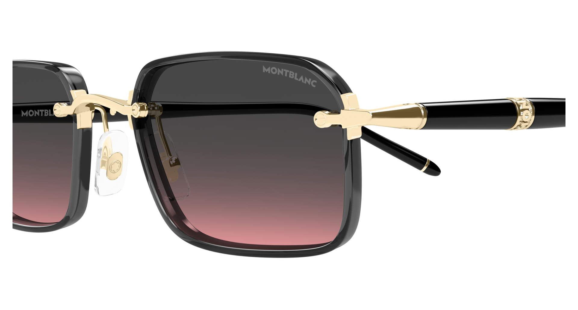 Sunglasses Mont Blanc MB0483S 003 8056376657944 | Ottica Lux