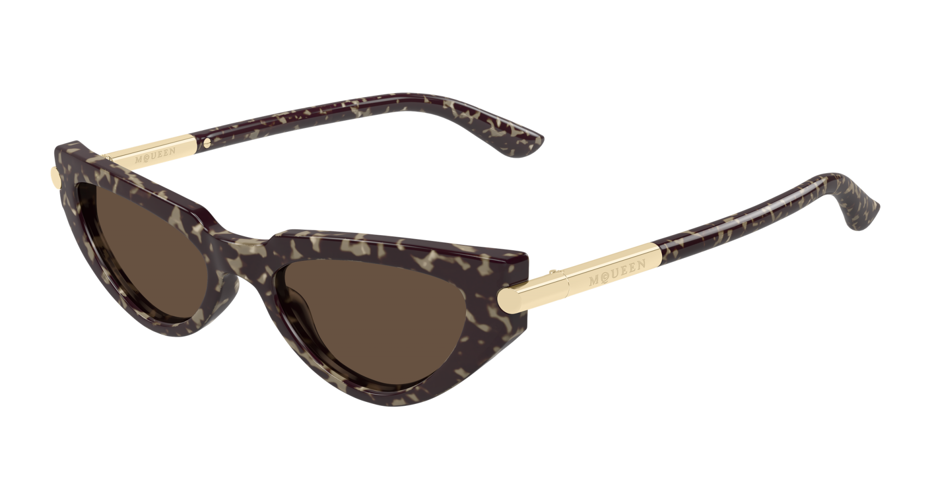 Sunglasses Alexander McQUEEN AM0520S 002 8056376601251 | Ottica Lux