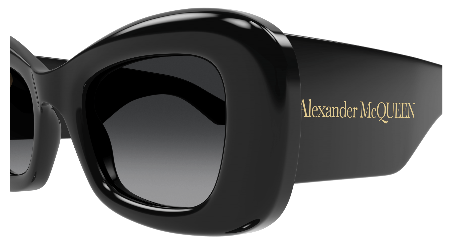 Occhiali da sole Alexander McQUEEN AM0434S 001 8056376470581 | Ottica Lux