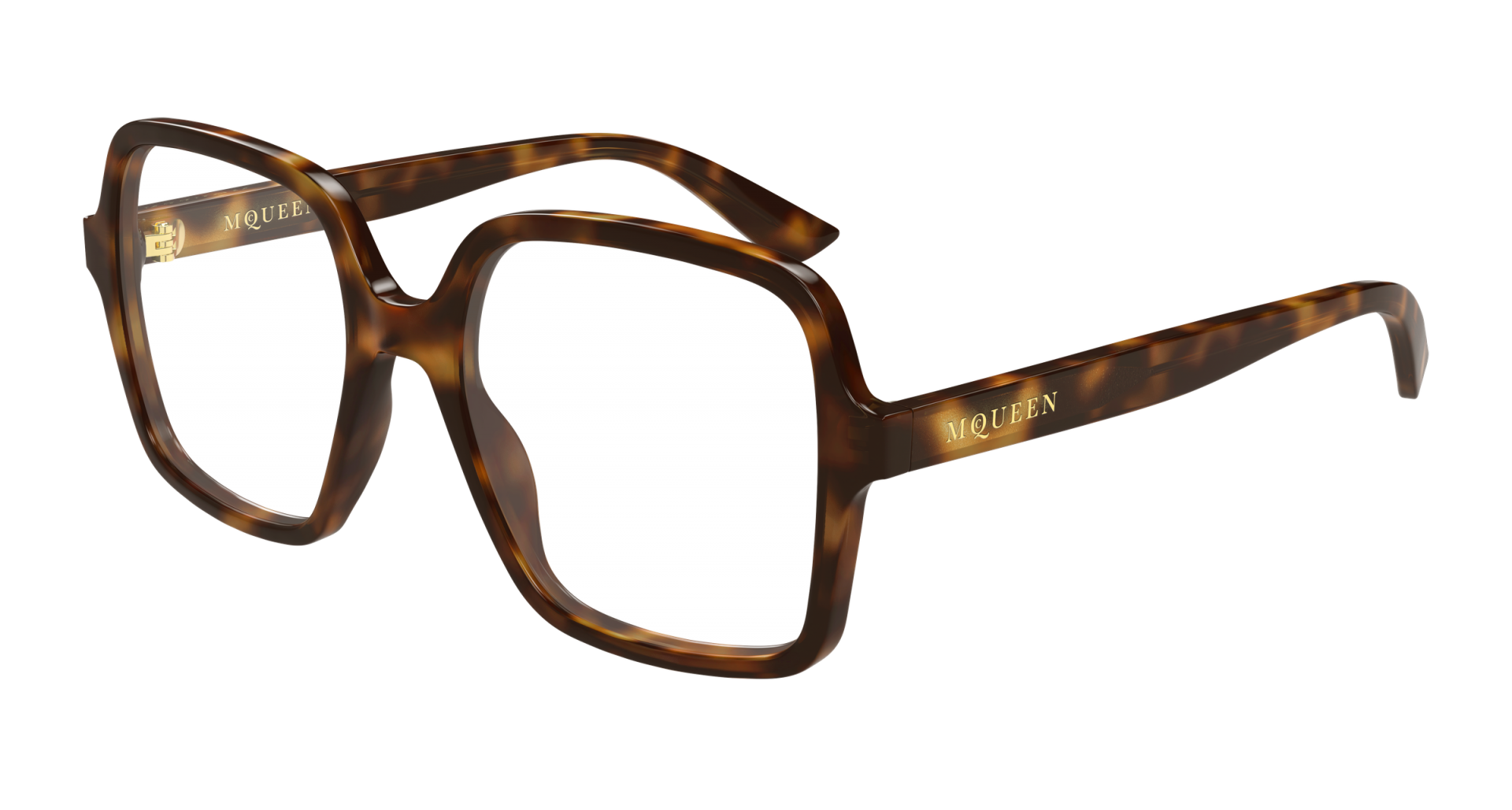 Occhiali da vista Alexander McQUEEN AM0538O 002 8056376605853 | Ottica Lux