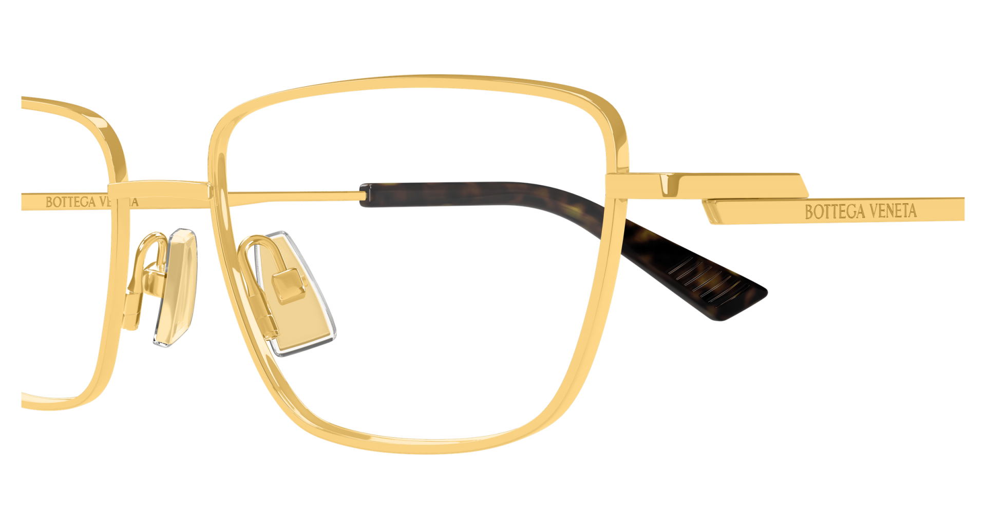 Occhiali da vista Bottega Veneta BV1385O 001 8056376563962 | Ottica Lux