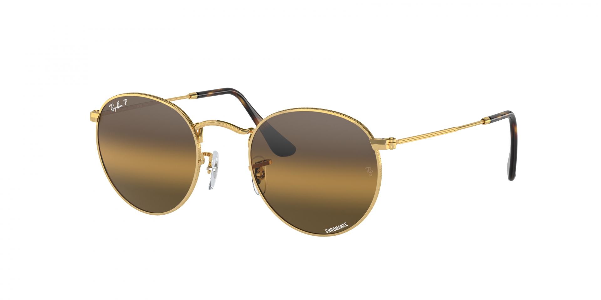 Occhiali da sole Ray-Ban RB3447 ROUND METAL 001/G5 8056597965354 | Ottica Lux