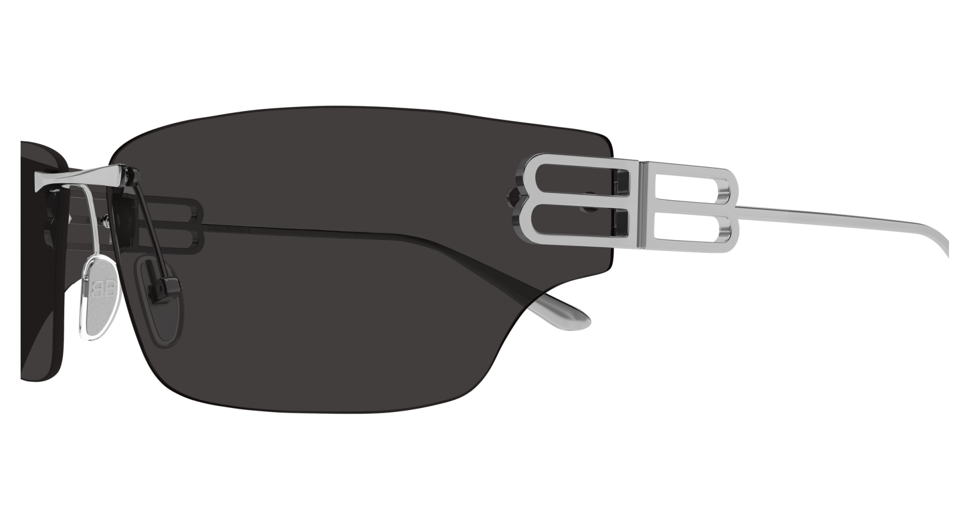 Sunglasses Balenciaga BB0485SA 001 8056376642926 | Ottica Lux