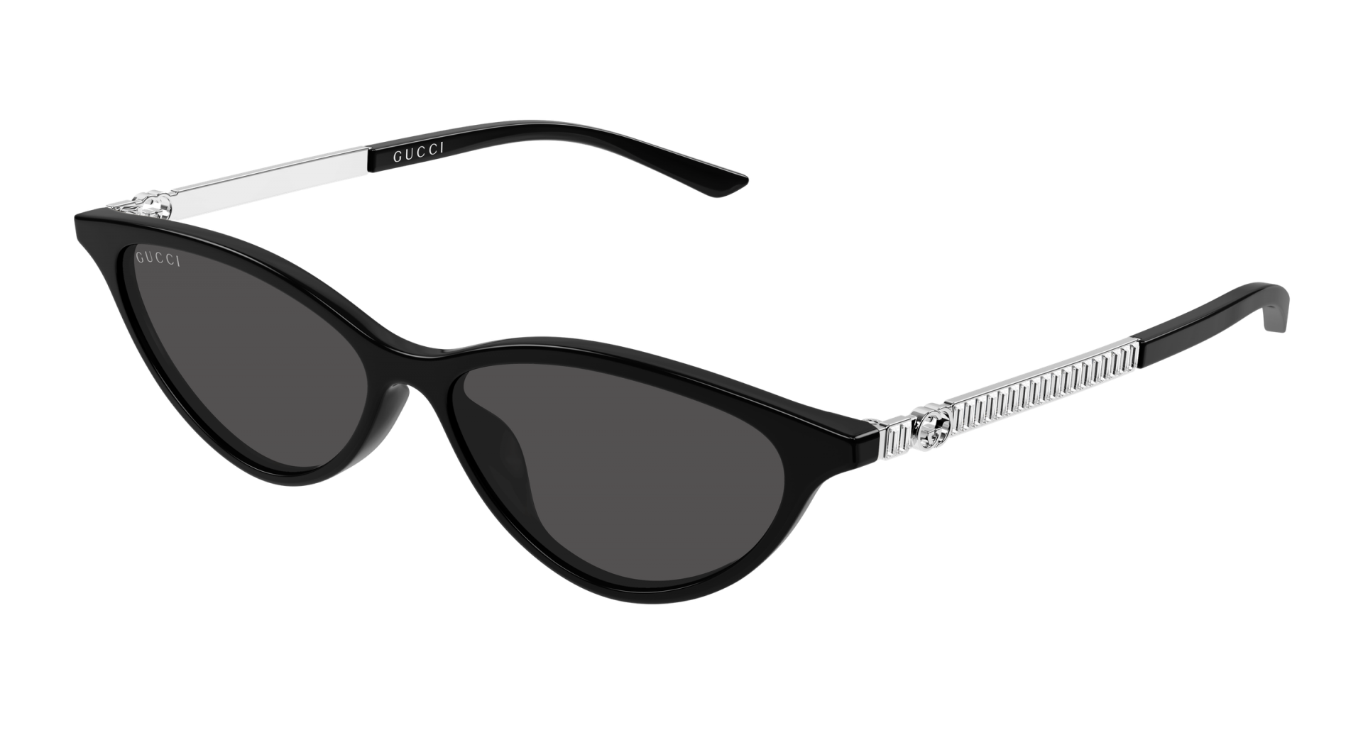 Sunglasses Gucci GG2211S 001 8056376681581 | Ottica Lux