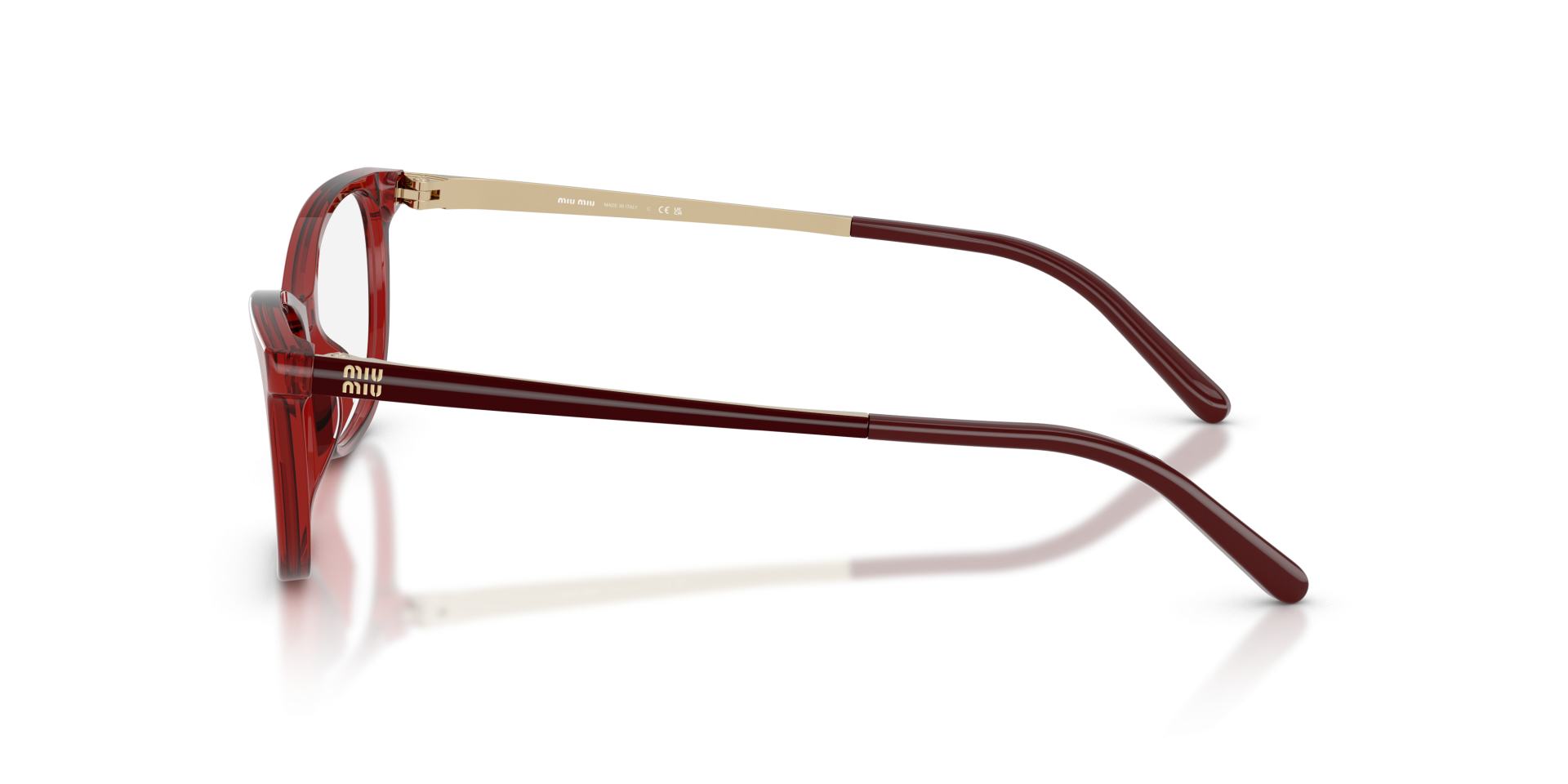 Ophthalmic frames Miu Miu MU 09ZV 28Q1O1 8056262972700 | Ottica Lux