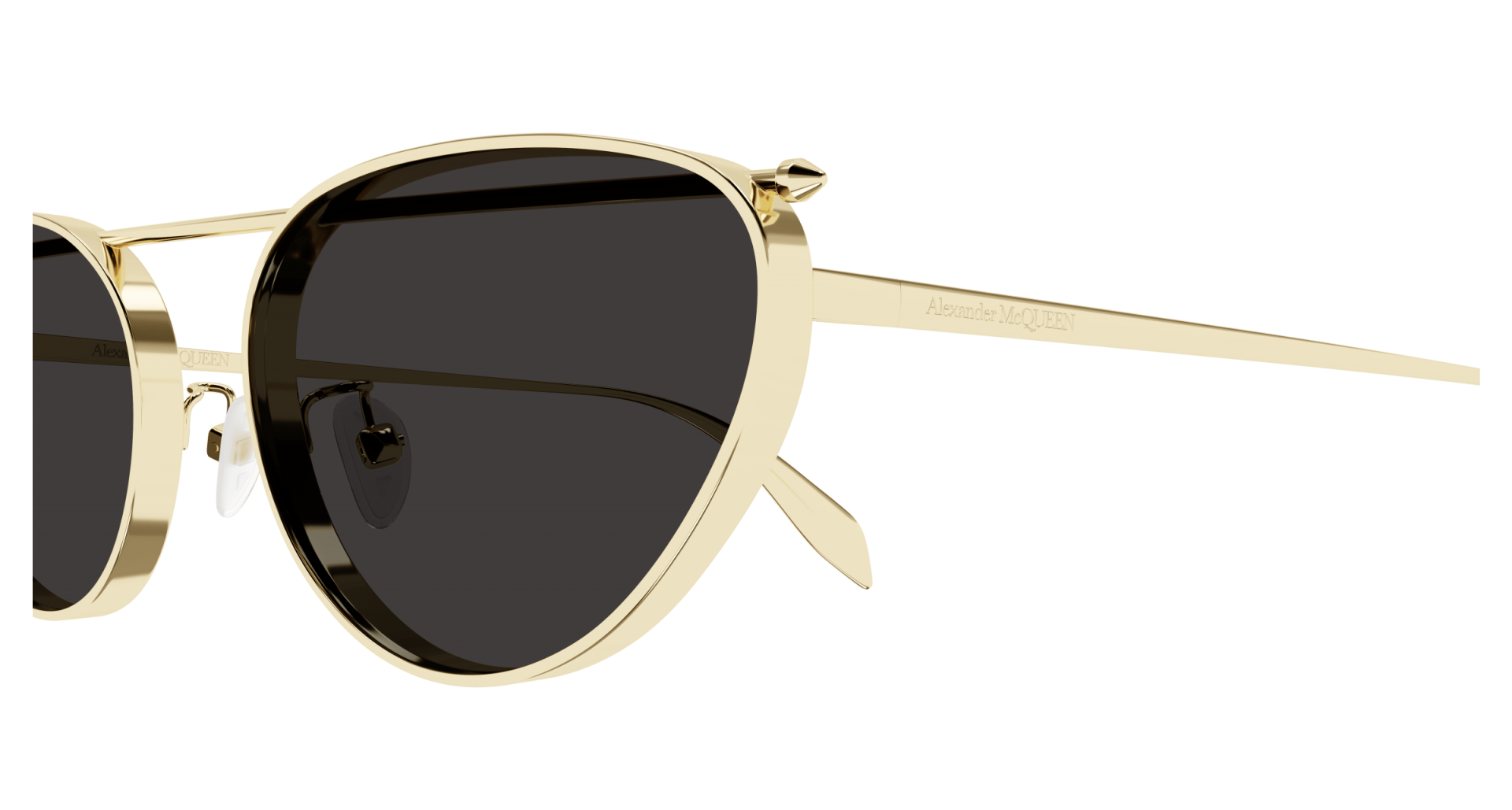 Occhiali da sole Alexander McQUEEN AM0424S 001 8056376470079 | Ottica Lux