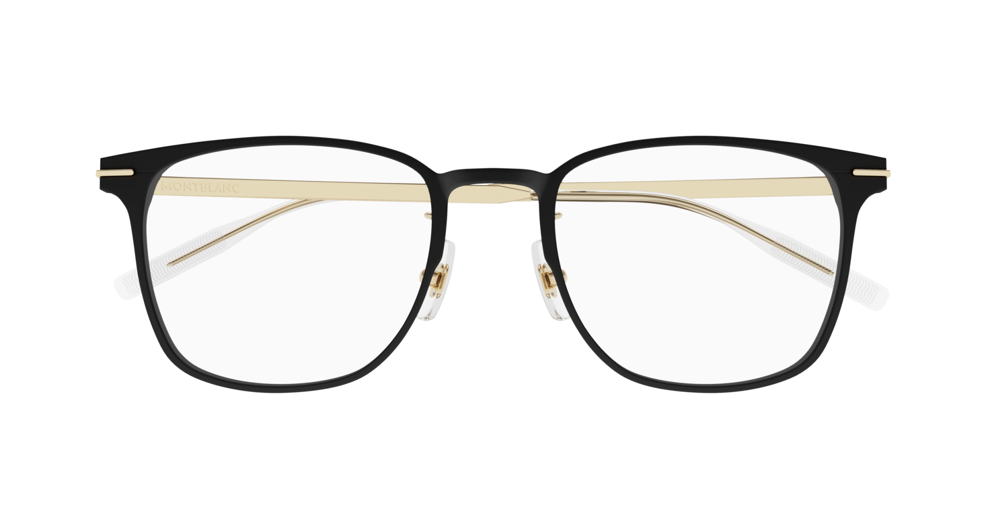 Ophthalmic frames Mont Blanc MB0397ON 001 8056376588361 | Ottica Lux