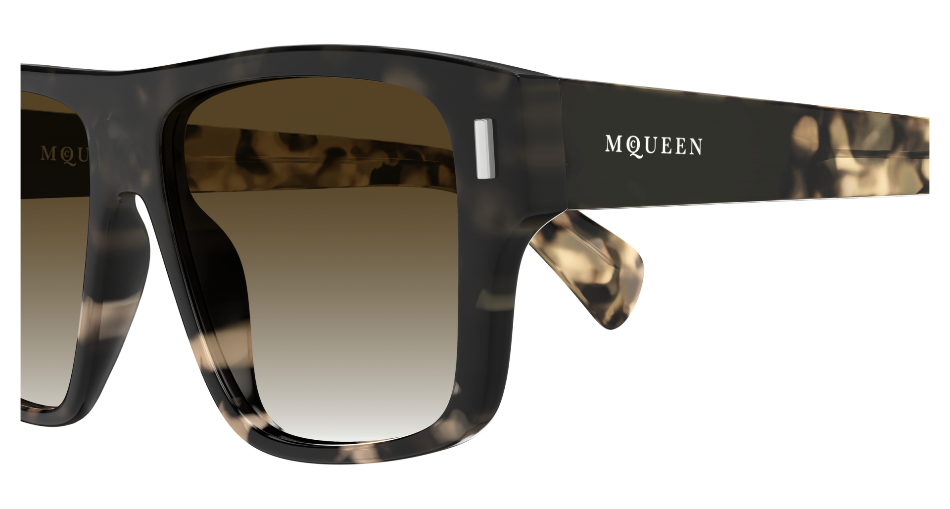 Sunglasses Alexander McQUEEN AM0550S 002 8056376654974 | Ottica Lux