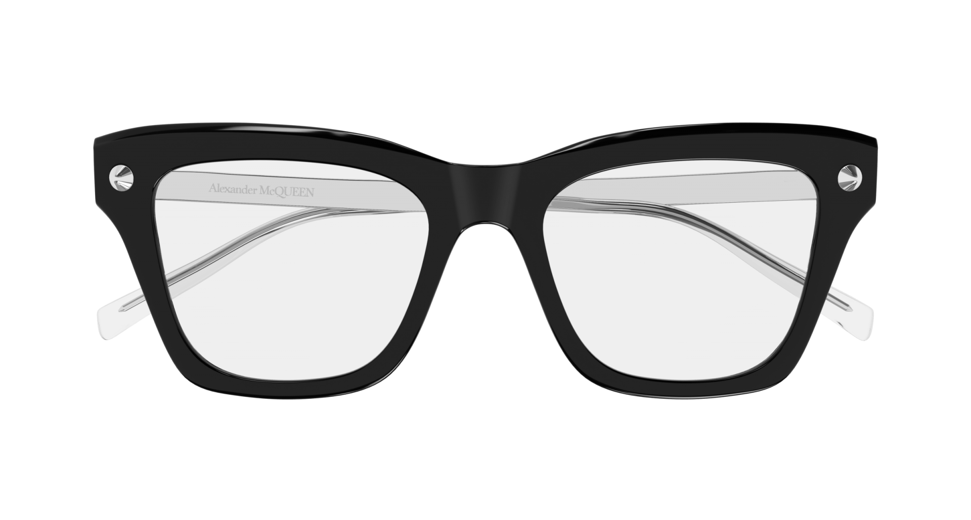 Ophthalmic frames Alexander McQUEEN AM0484O 001 8056376528091 | Ottica Lux Ophthalmic frames Alexander McQUEEN AM0484O 001 8056376528091 | Ottica Lux