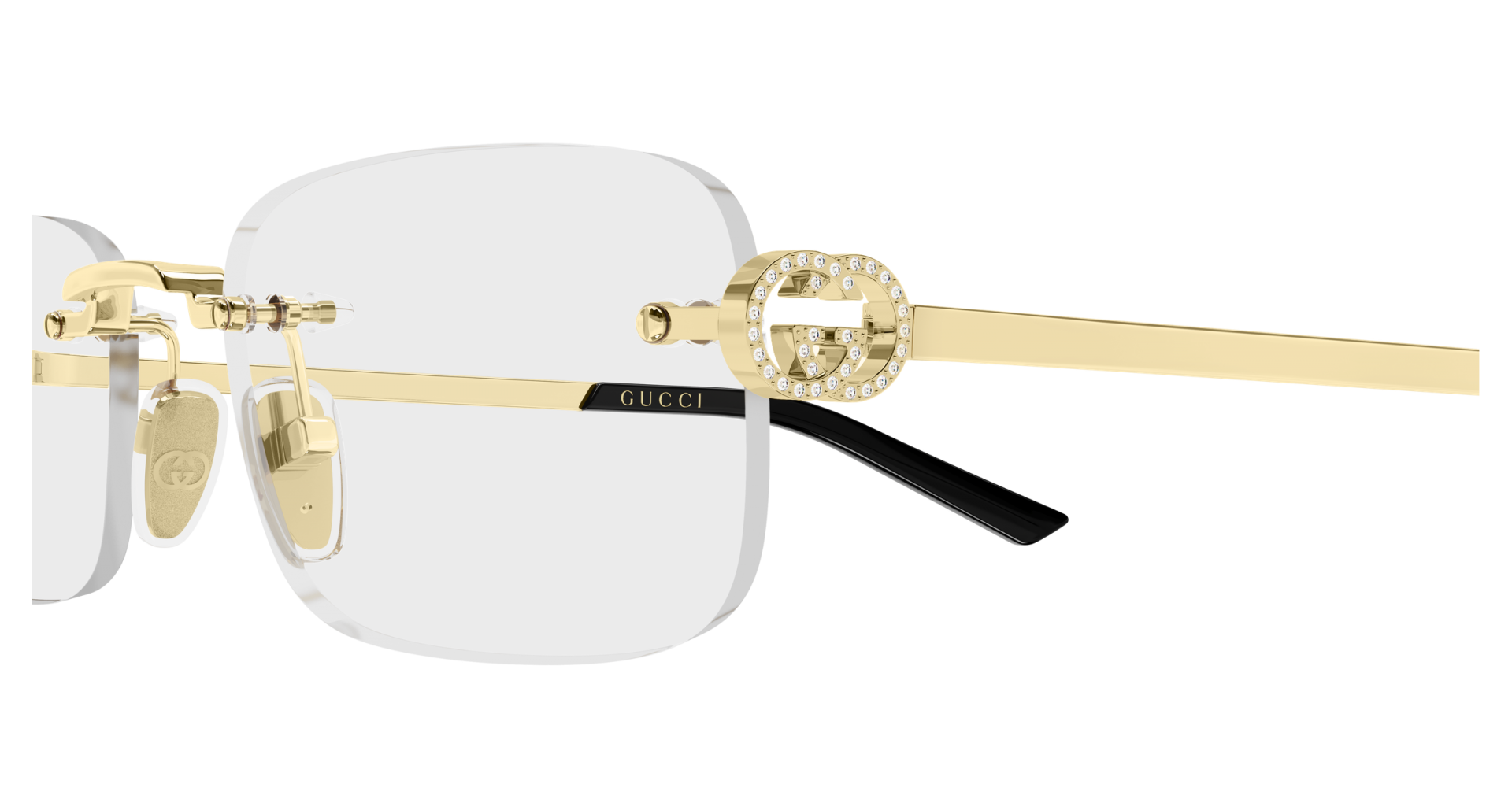 Occhiali da vista Gucci GG2231O 002 8056376684704 | Ottica Lux