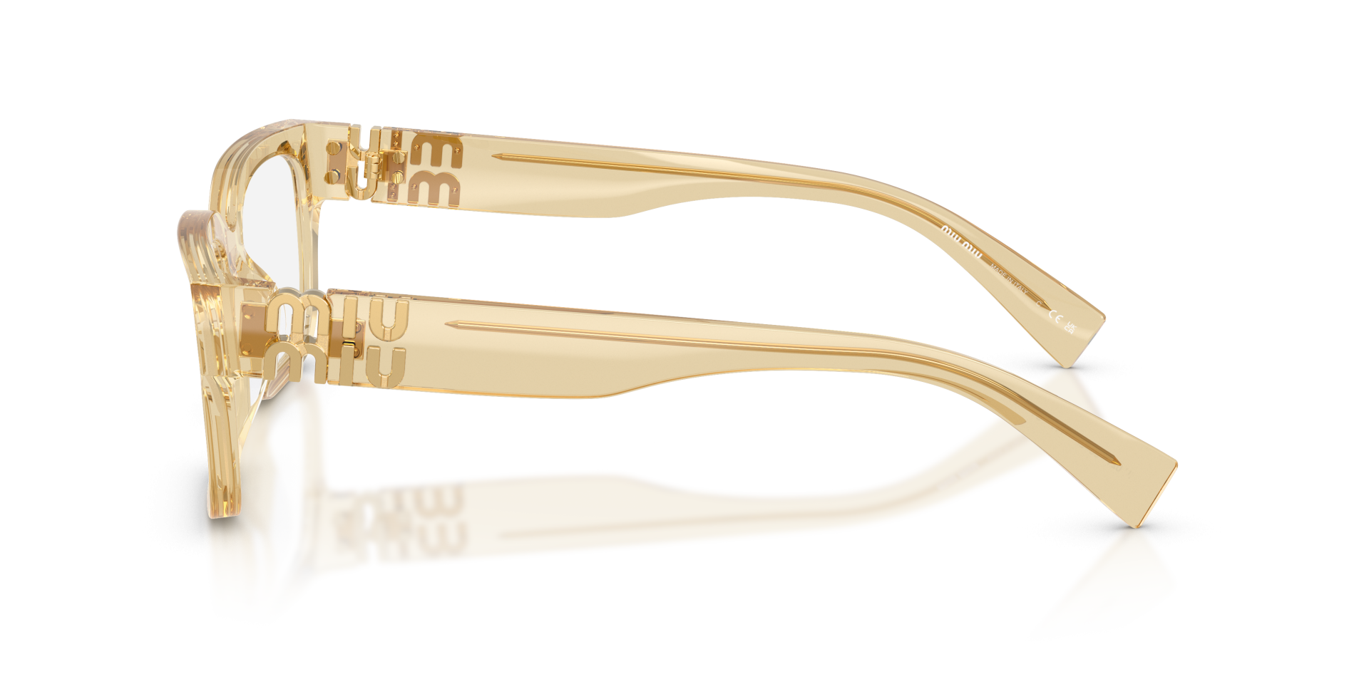 Occhiali da vista Miu Miu MU 02YV 11T1O1 8056262967843 | Ottica Lux