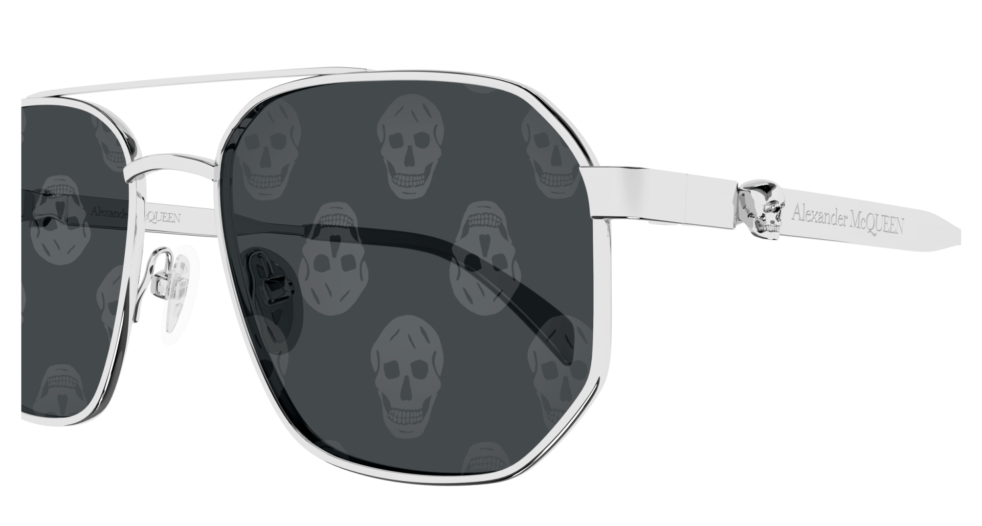 Sunglasses Alexander McQUEEN AM0458S 004 8056376507652 | Ottica Lux Sunglasses Alexander McQUEEN AM0458S 004 8056376507652 | Ottica Lux