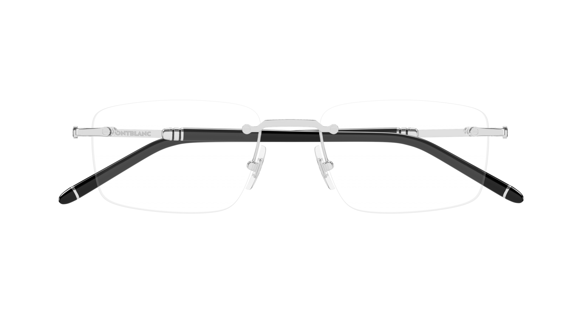 Ophthalmic frames Mont Blanc MB0480O 002 8056376656534 | Ottica Lux