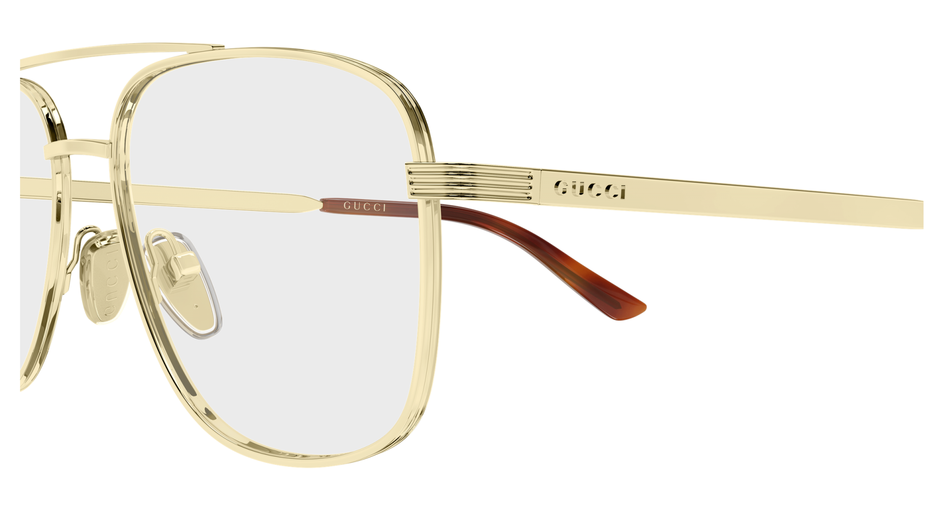 Occhiali da vista Gucci GG2223O 002 8056376684032 | Ottica Lux