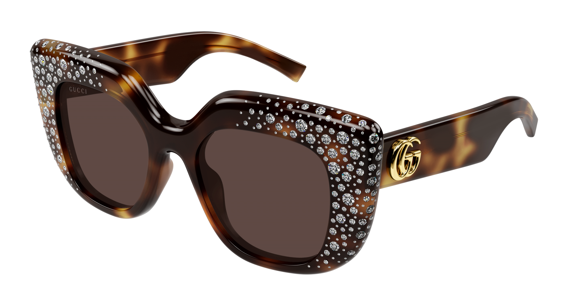Occhiali da sole Gucci GG2030S 001 8056376641134 | Ottica Lux