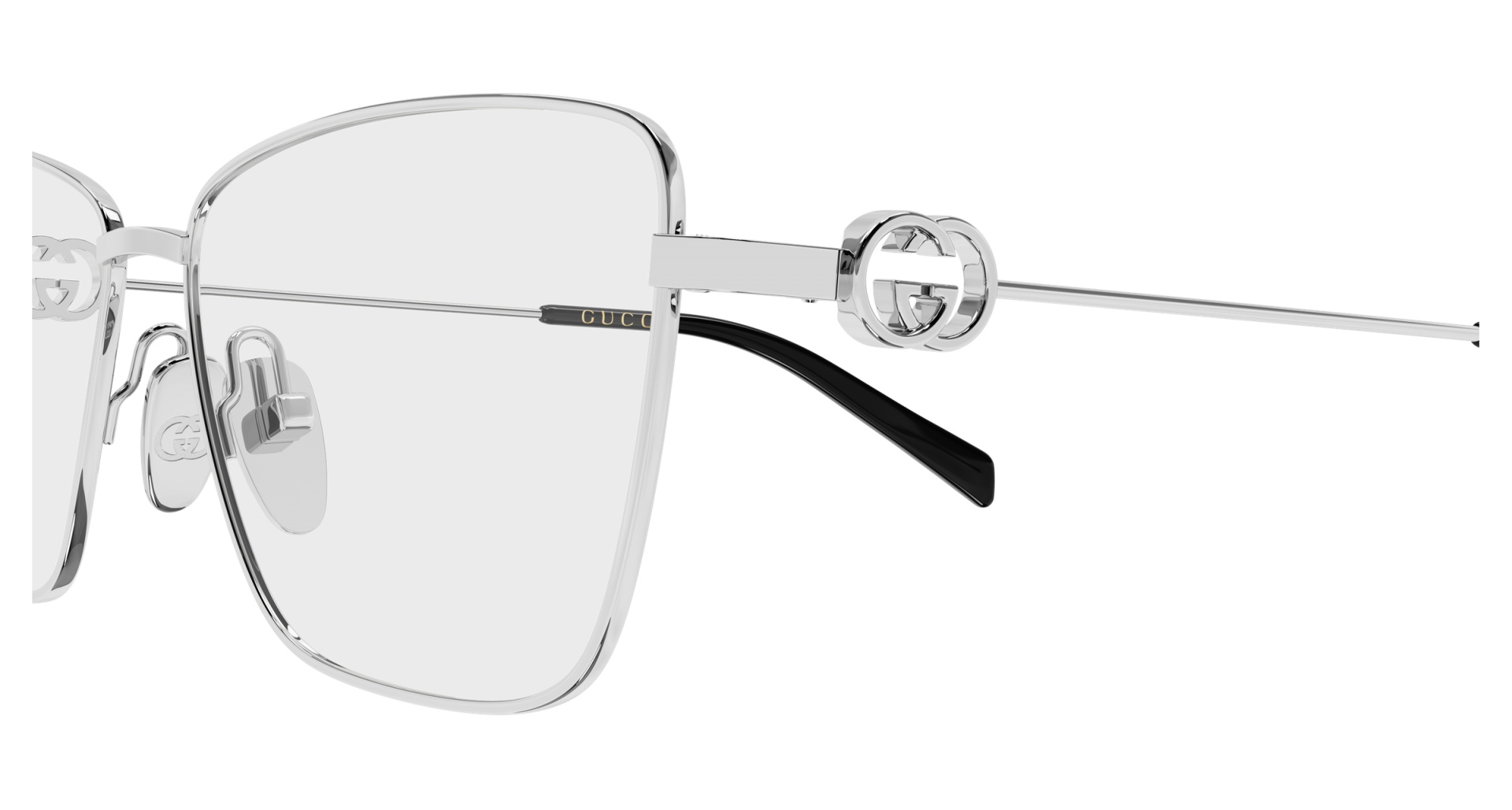 Occhiali da vista Gucci GG2226O 002 8056376681871 | Ottica Lux