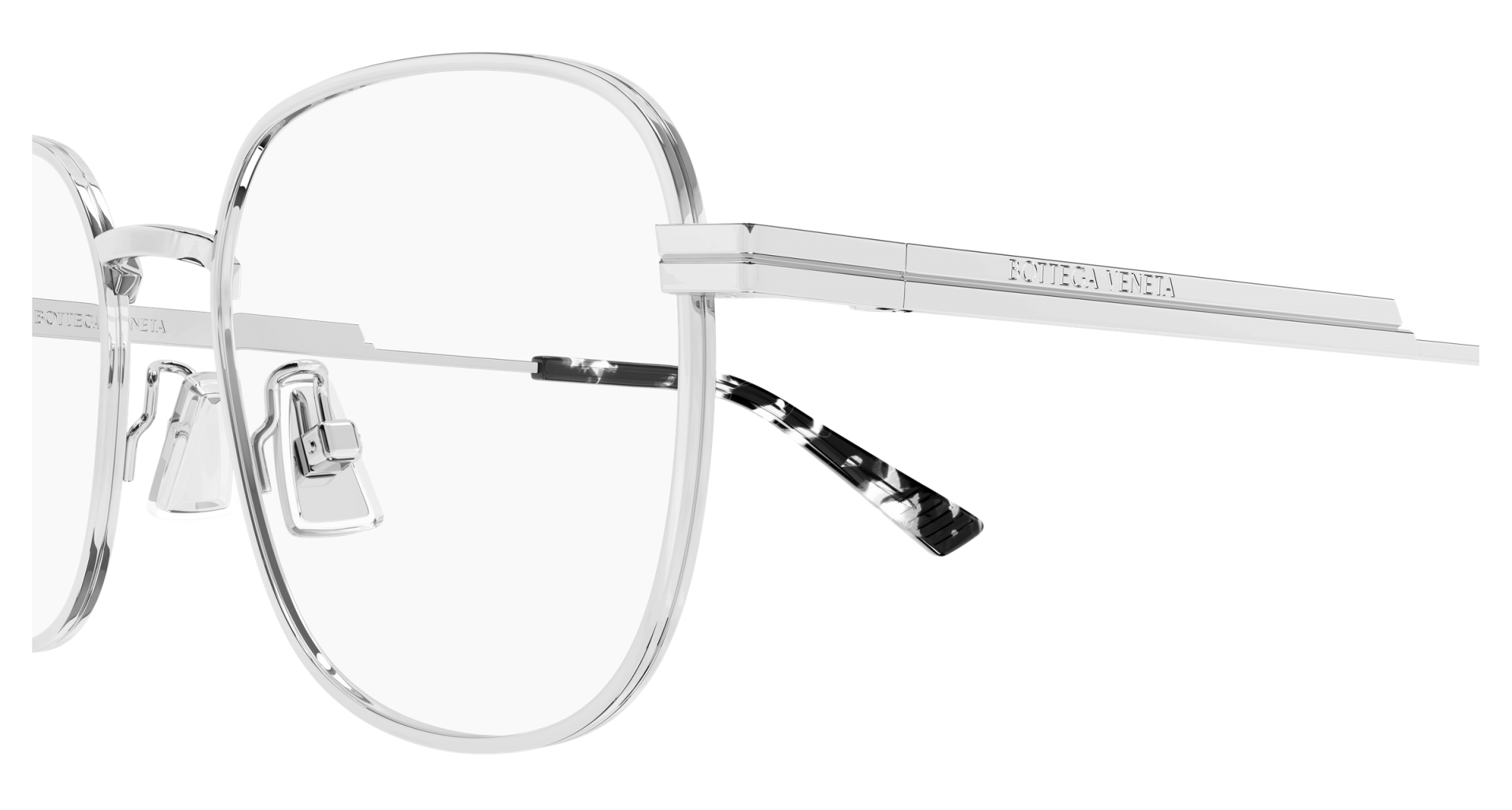 Occhiali da vista Bottega Veneta BV1521OJ 002 8056376694574 | Ottica Lux