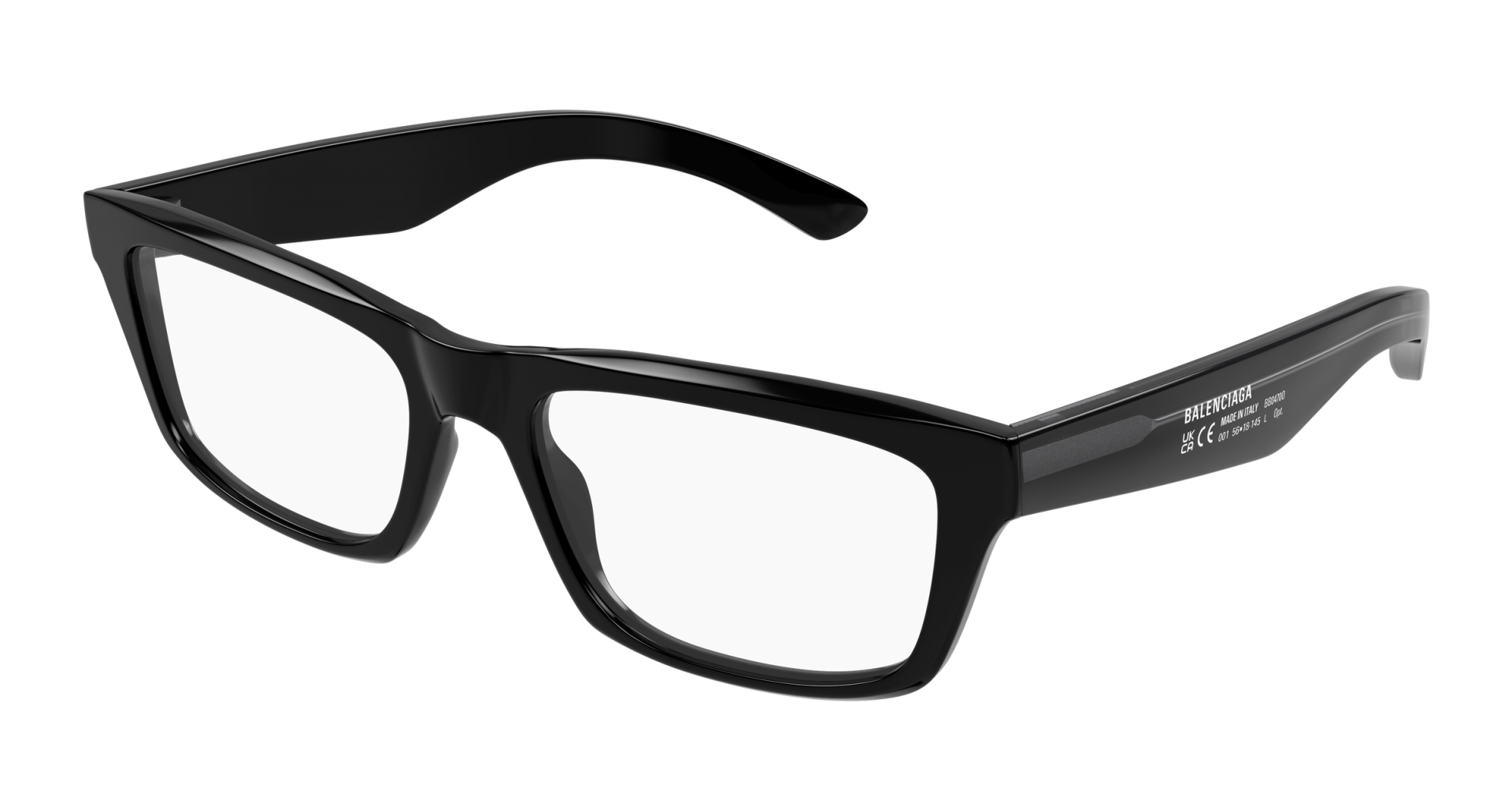 Ophthalmic frames Balenciaga BB0499O 003 8056376644333 | Ottica Lux