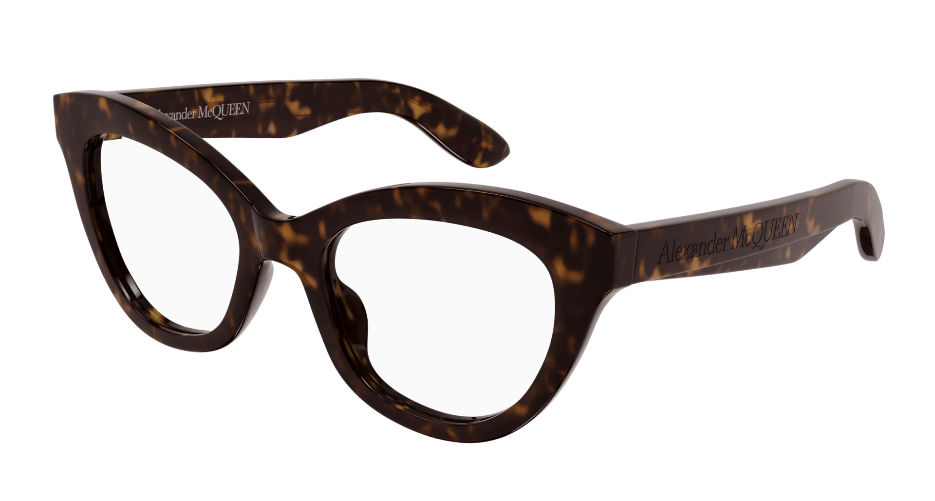 Occhiali da vista Alexander McQUEEN AM0395O 002 8056376455724 | Ottica Lux