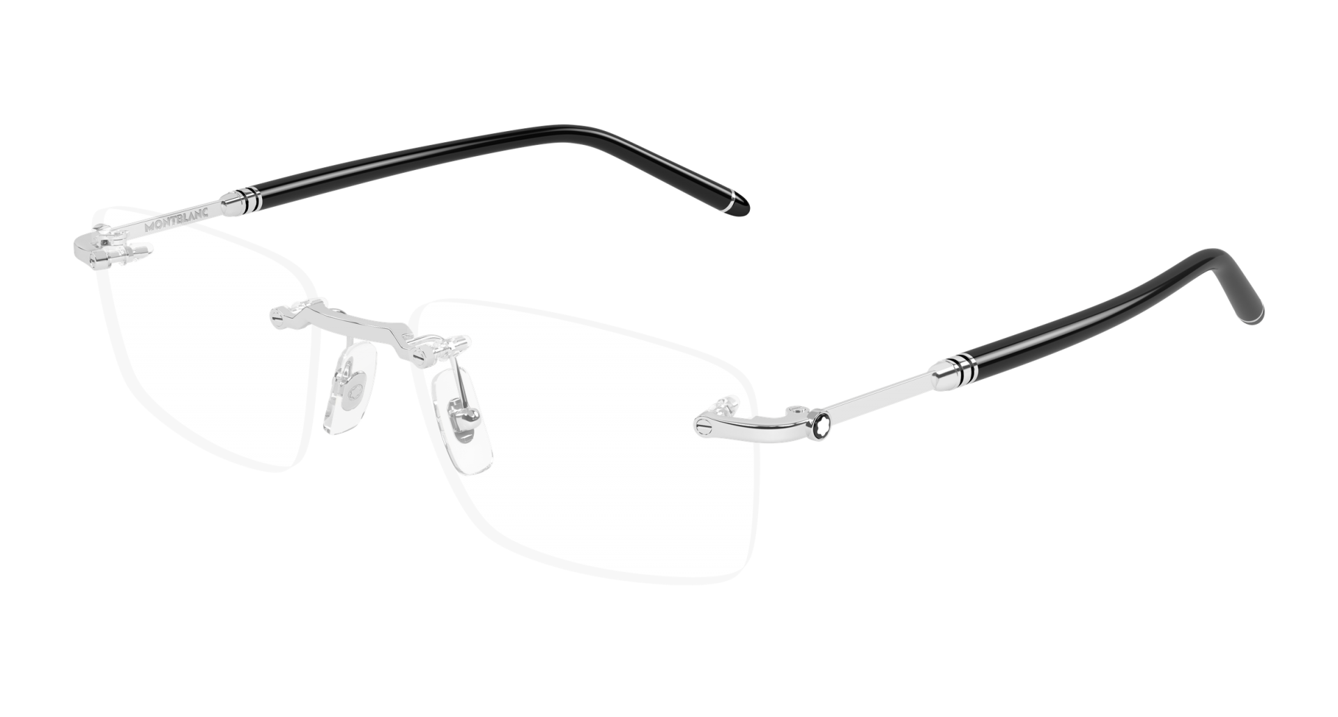 Occhiali da vista Mont Blanc MB0480O 001 8056376656527 | Ottica Lux