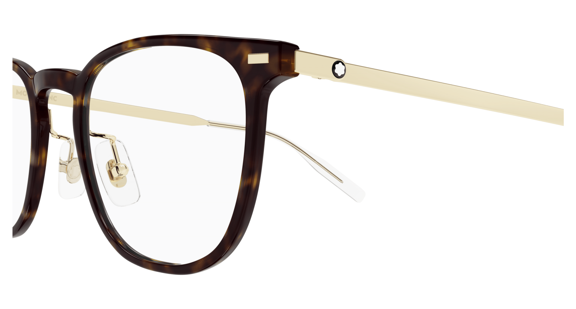 Ophthalmic frames Mont Blanc MB0393ON 003 8056376588224 | Ottica Lux