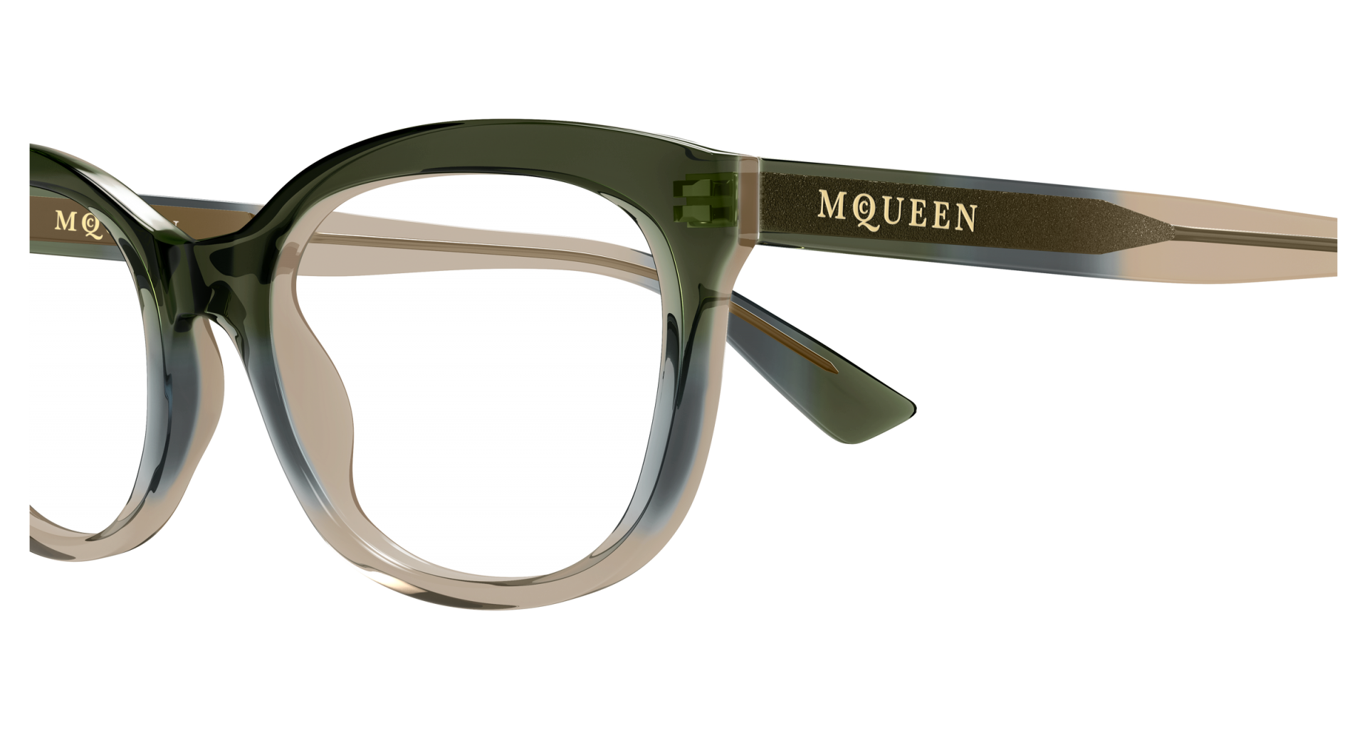 Occhiali da vista Alexander McQUEEN AM0569O 006 8056376655353 | Ottica Lux