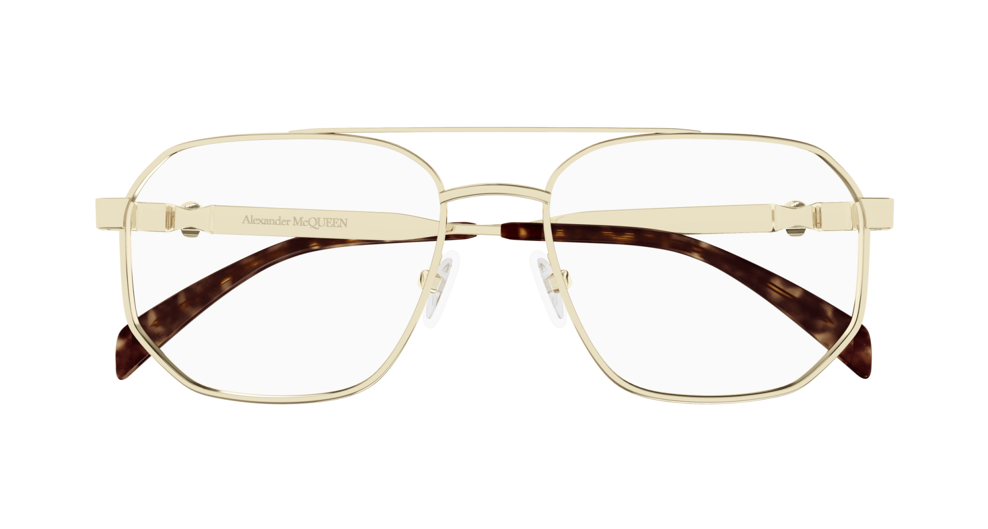 Occhiali da vista Alexander McQUEEN AM0459O 002 8056376507676 | Ottica Lux