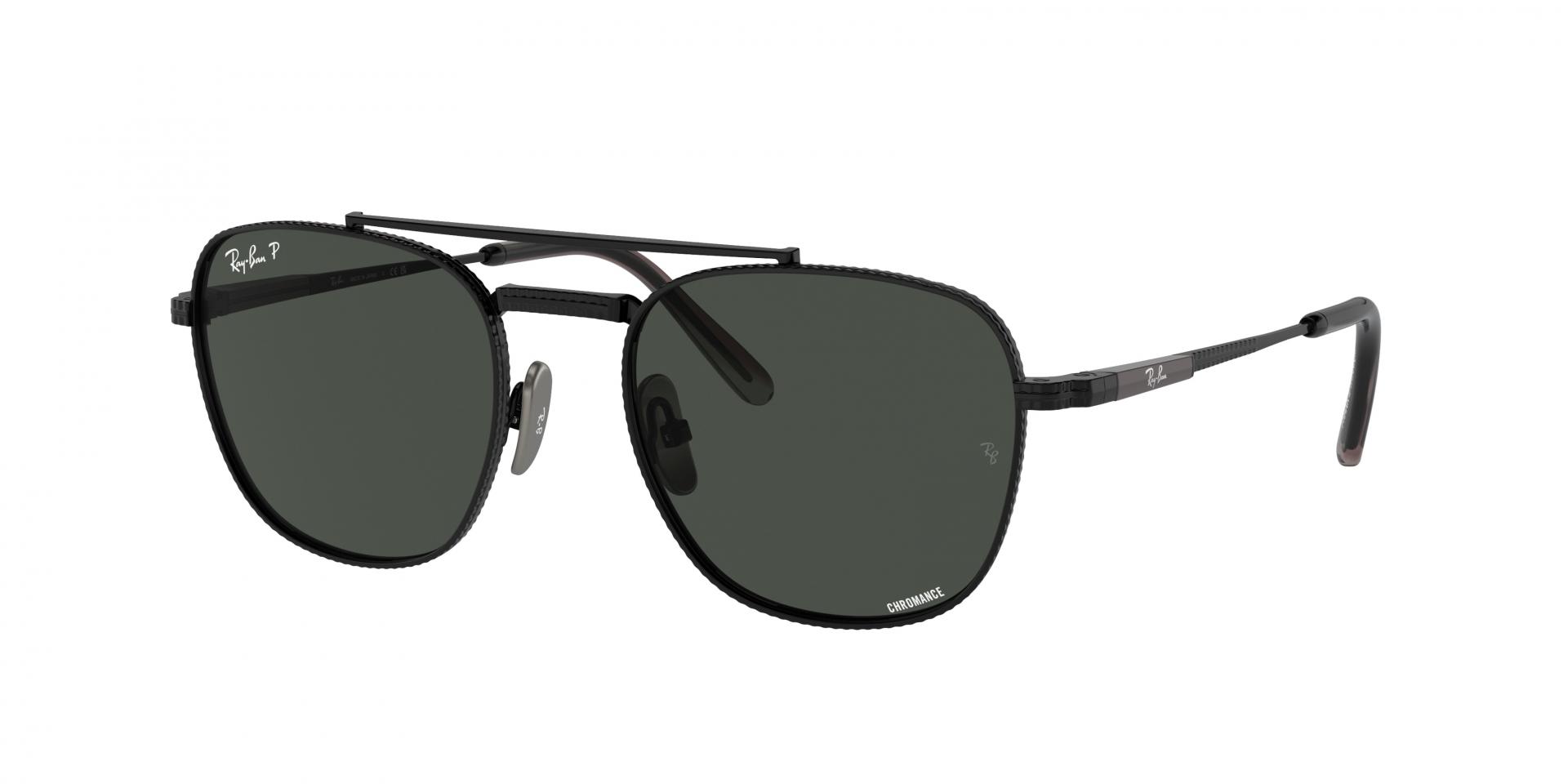 Sunglasses Ray-Ban RB8258 FRANK II TITANIUM 3139O4 8056597664622 | Ottica Lux