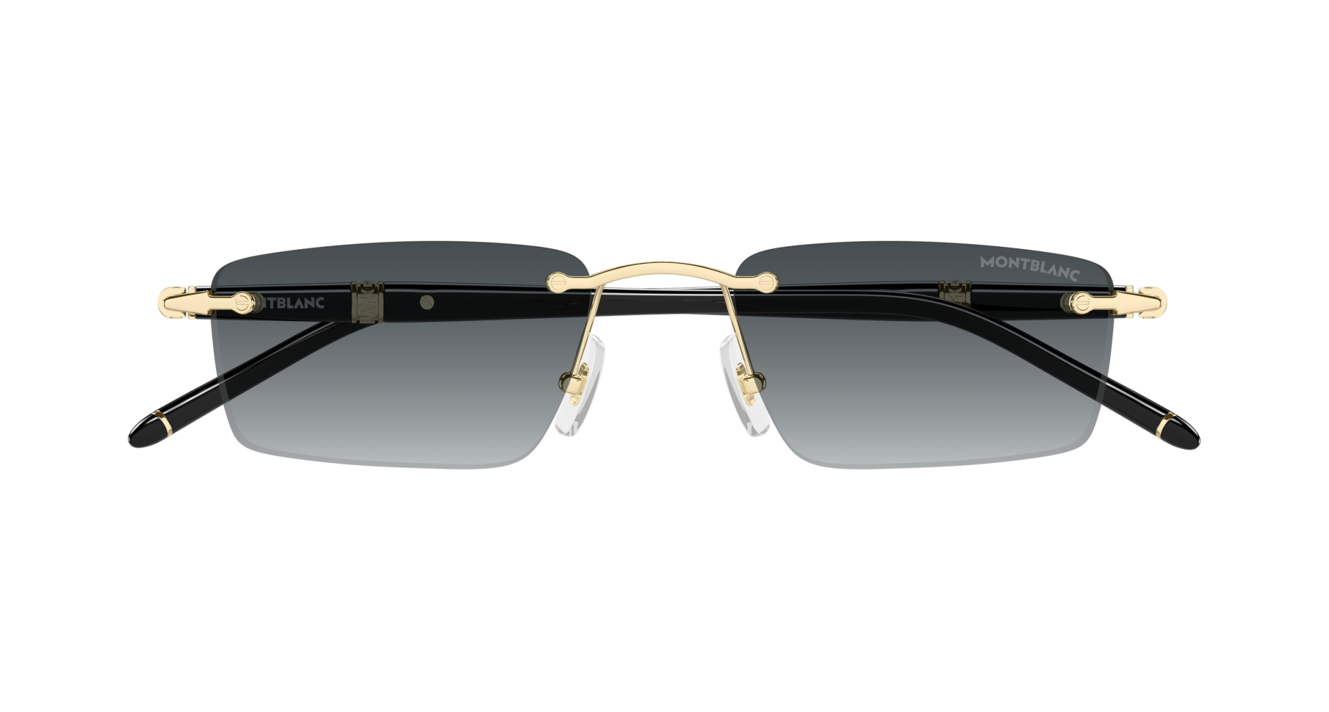 Sunglasses Mont Blanc MB0484S 001 8056376657562 | Ottica Lux