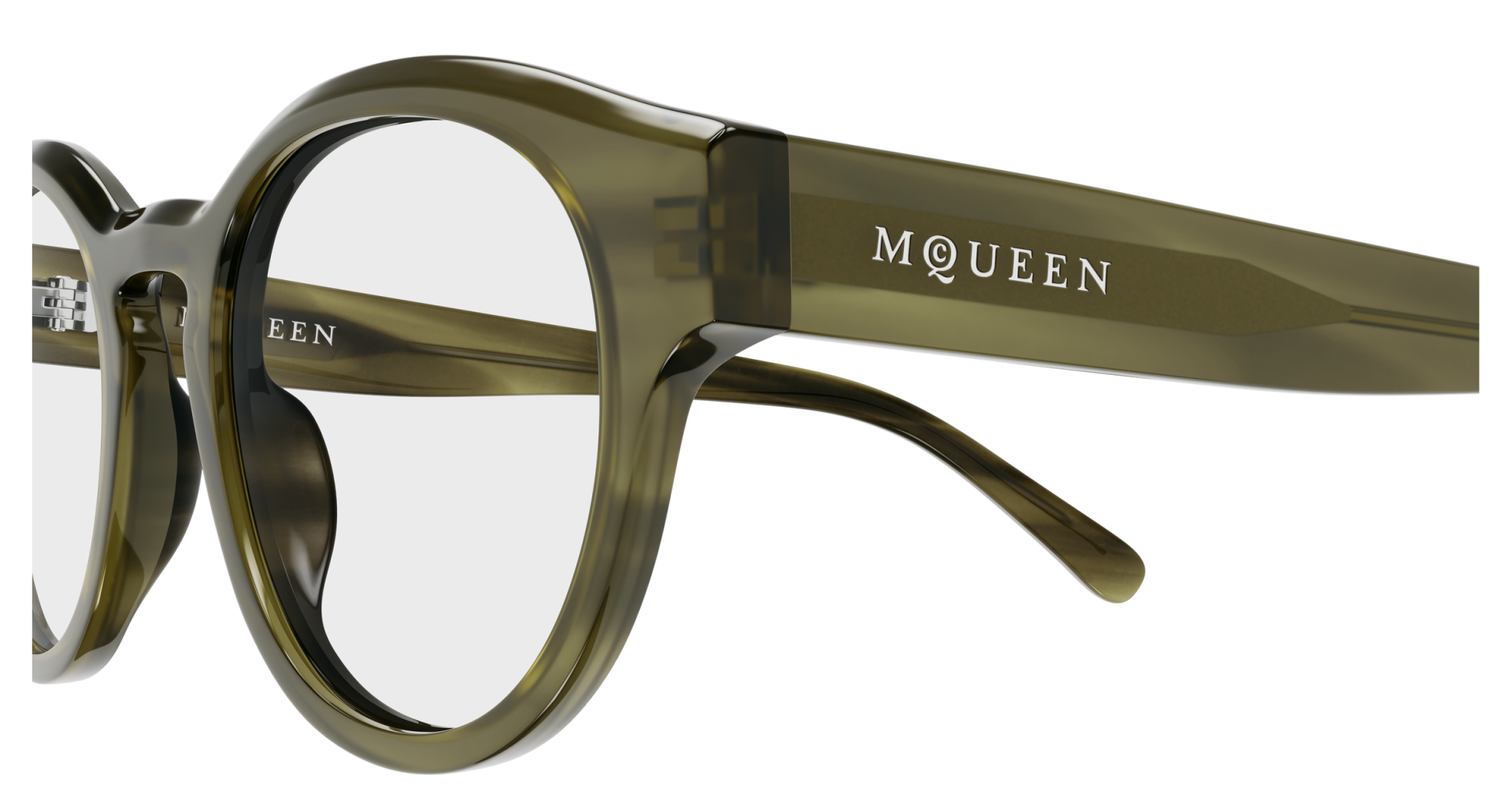 Occhiali da vista Alexander McQUEEN AM0581O 003 8056376689198 | Ottica Lux