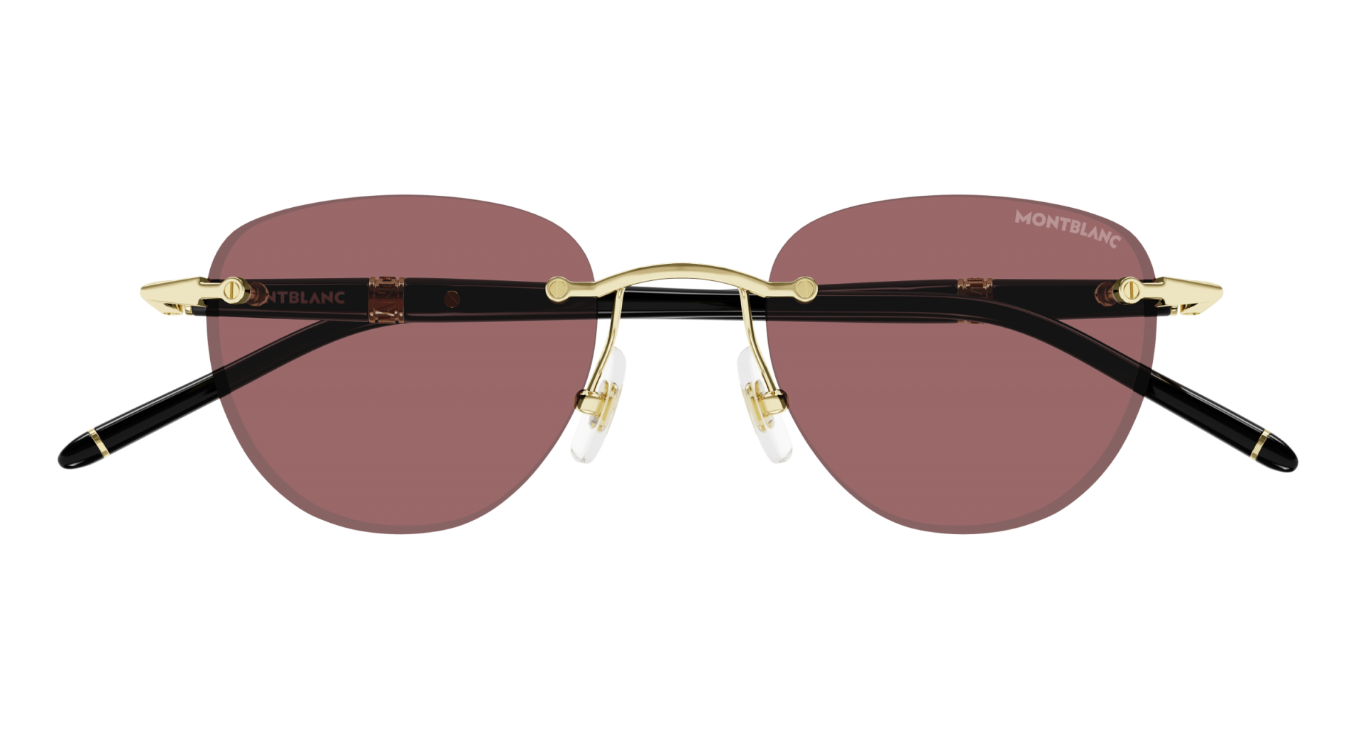 Sunglasses Mont Blanc MB0412S 003 8056376560541 | Ottica Lux