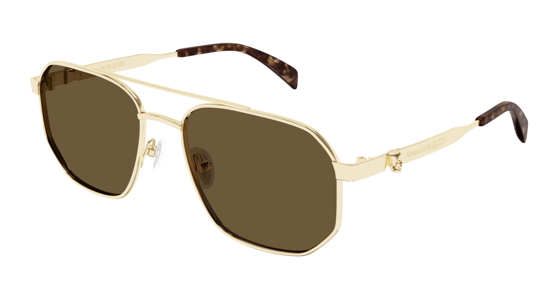 Occhiali da sole Alexander McQUEEN AM0458S 002 8056376507638 | Ottica Lux