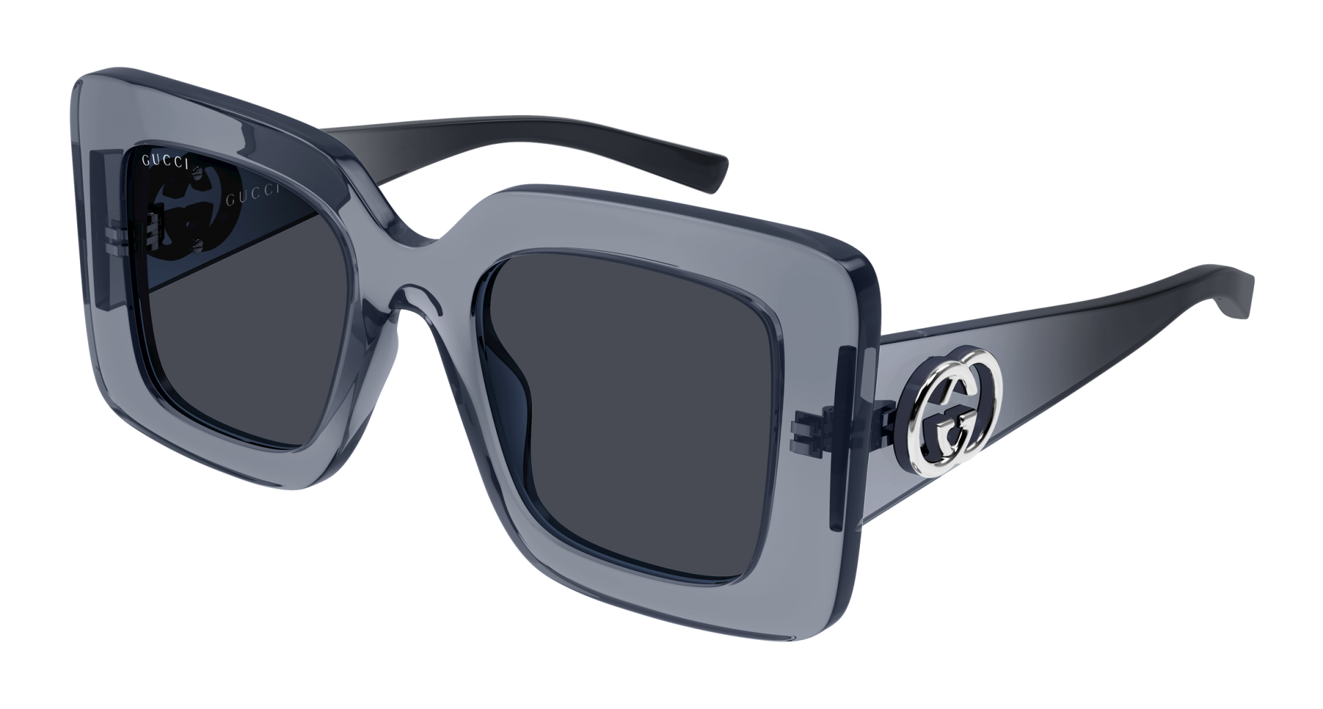 Sunglasses Gucci GG2025S 001 8056376646580 | Ottica Lux