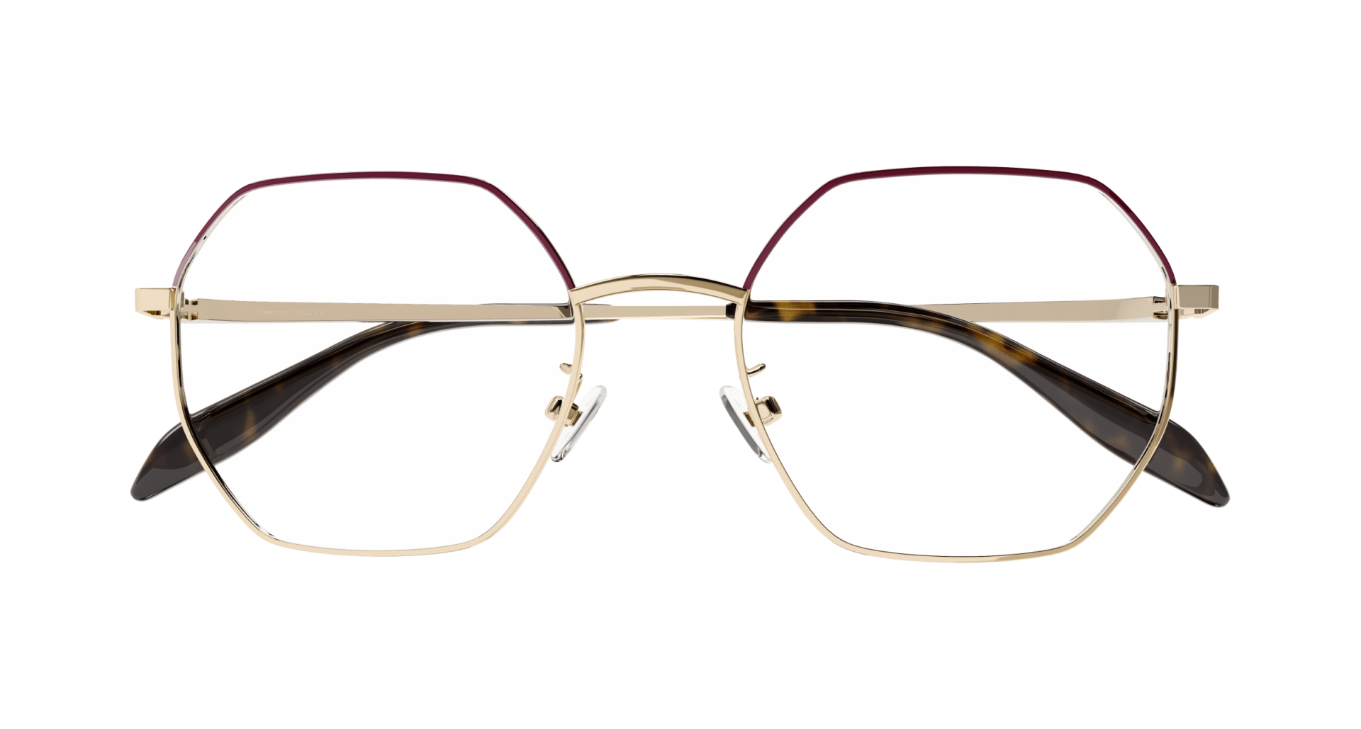 Ophthalmic frames Alexander McQUEEN AM0338O 003 8056376376227 | Ottica Lux Ophthalmic frames Alexander McQUEEN AM0338O 003 8056376376227 | Ottica Lux
