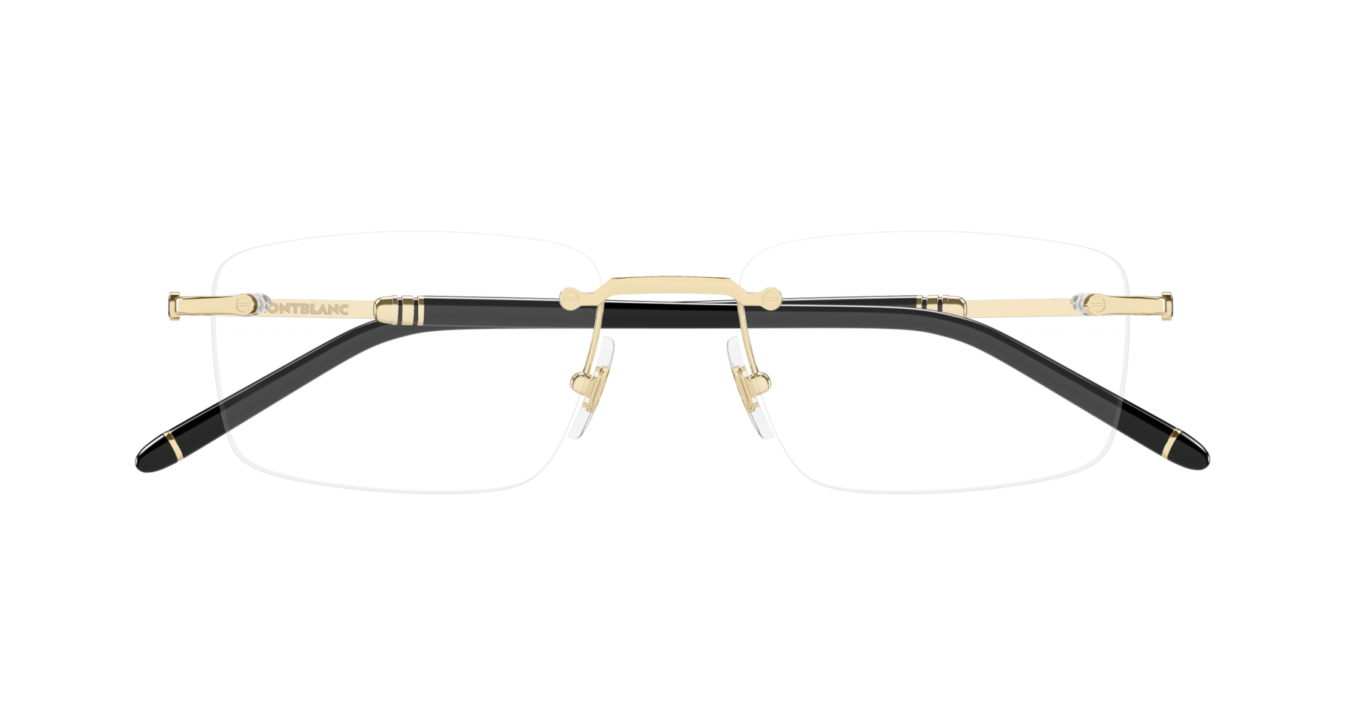 Occhiali da vista Mont Blanc MB0480O 001 8056376656527 | Ottica Lux