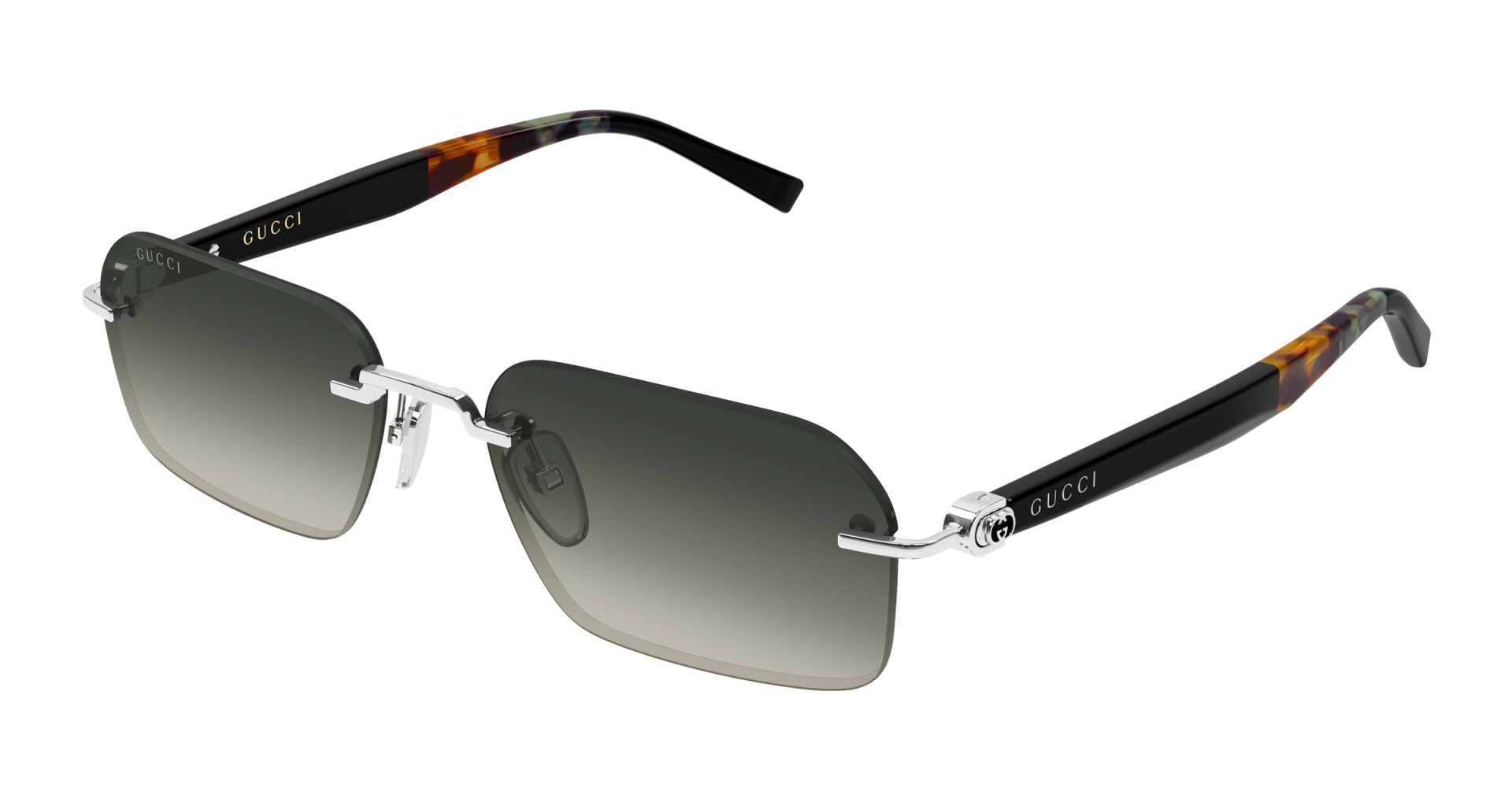 Sunglasses Gucci GG2259S 001 8056376683356 | Ottica Lux