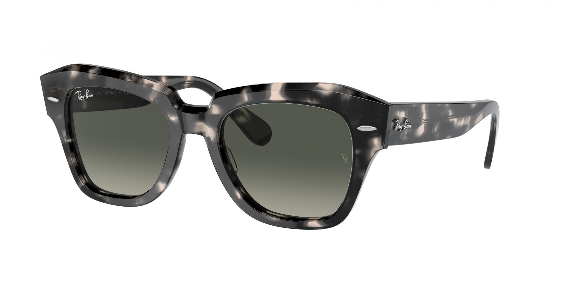 Occhiali da sole Ray-Ban RB2186 STATE STREET 133371 8056597559881 | Ottica Lux