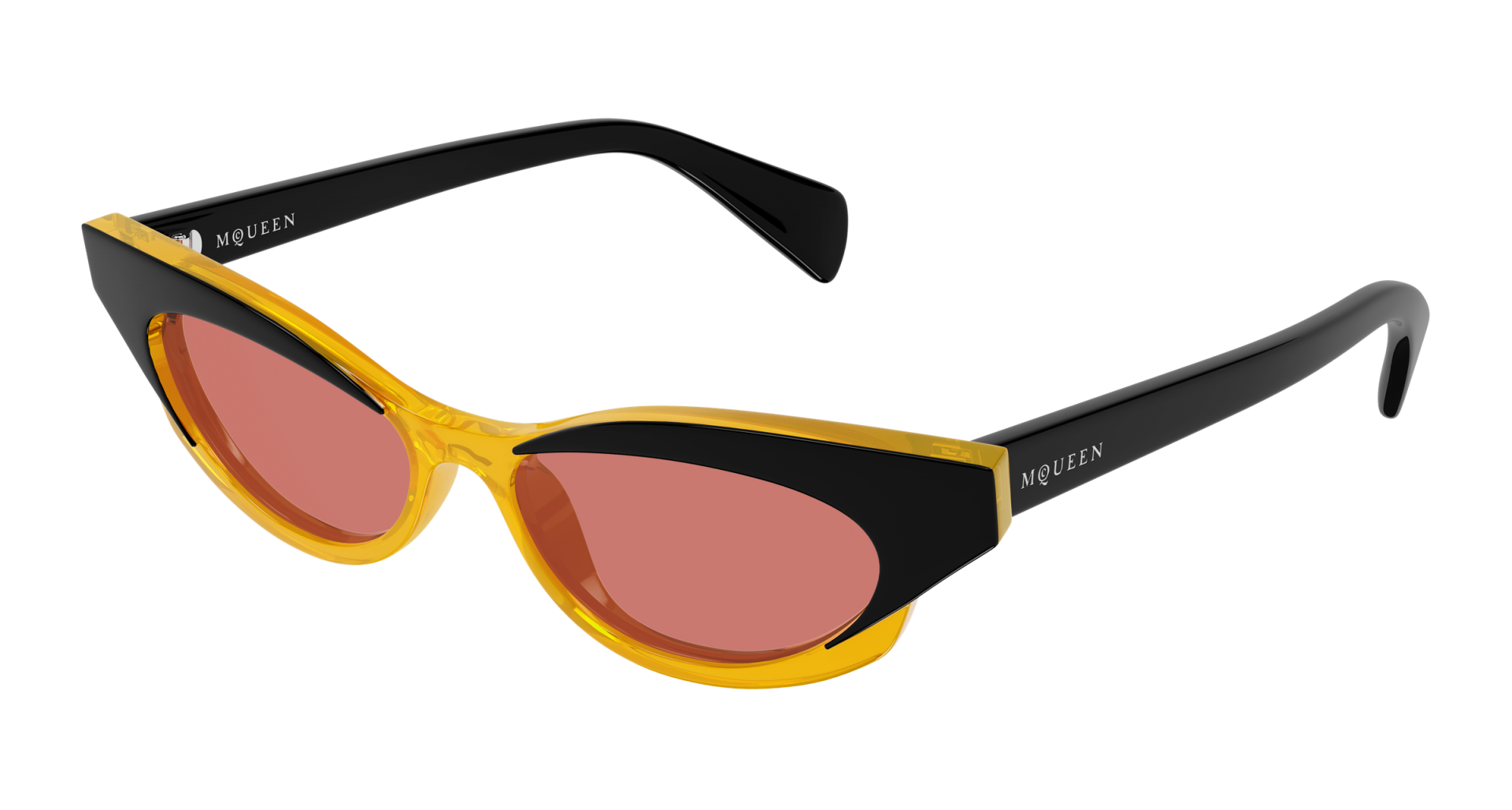 Occhiali da sole Alexander McQUEEN AM0544S 002 8056376648355 | Ottica Lux