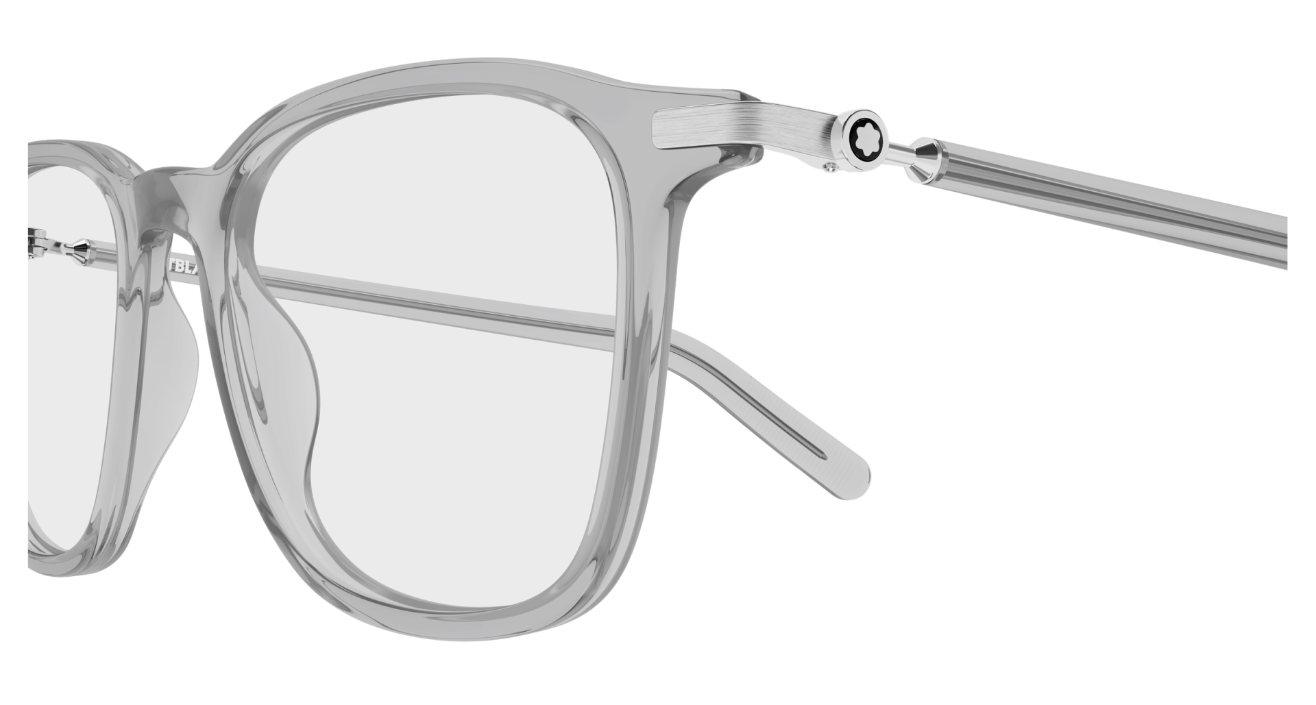 Ophthalmic frames Mont Blanc MB0499O 003 8056376697339 | Ottica Lux