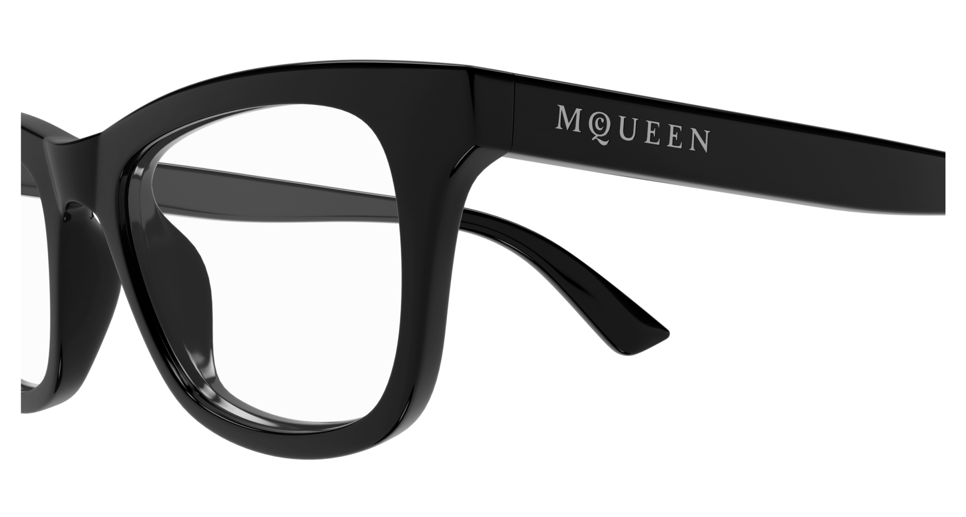 Occhiali da vista Alexander McQUEEN AM0515O 011 8056376567465 | Ottica Lux