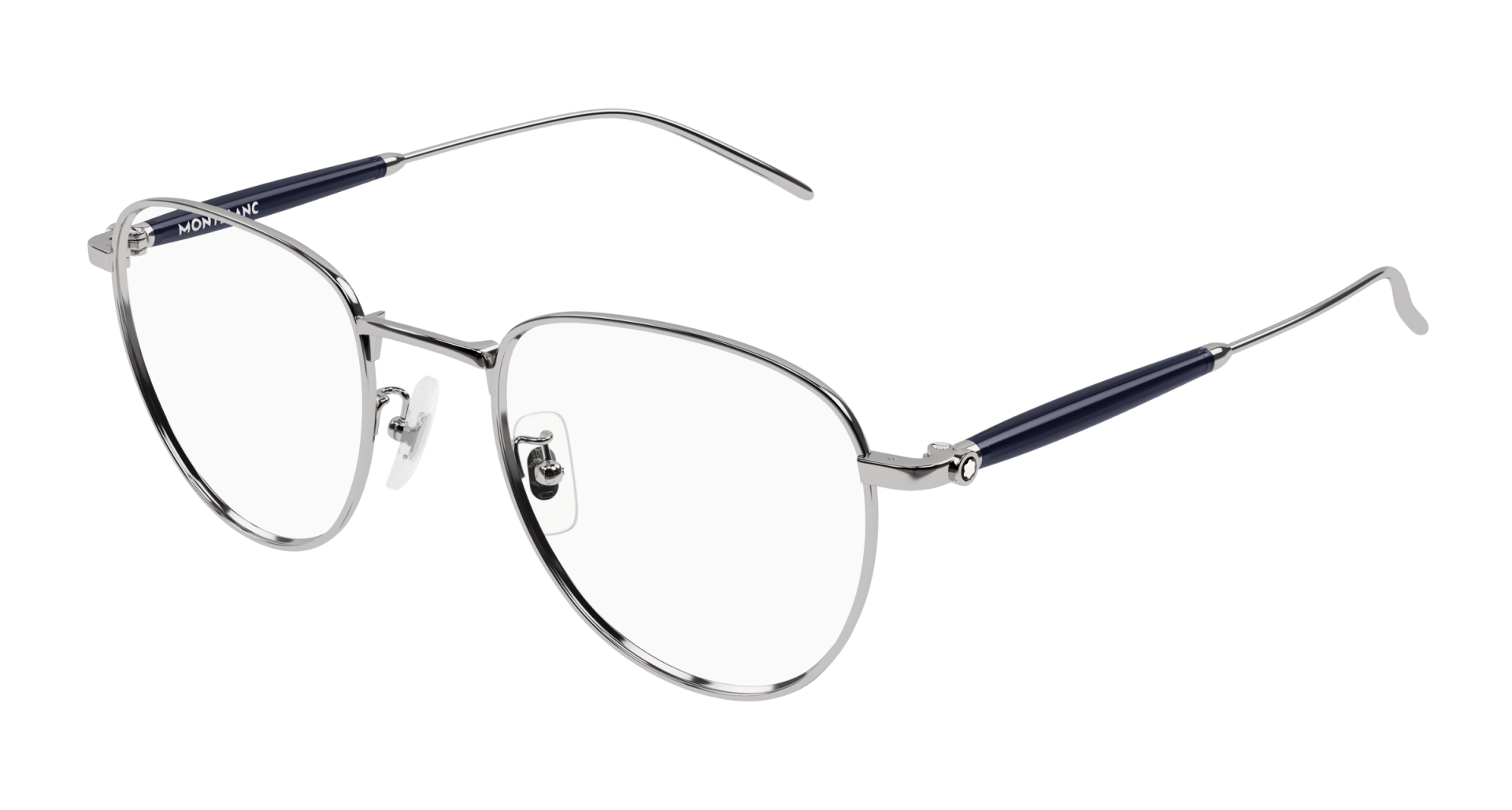 Ophthalmic frames Mont Blanc MB0410O 004 8056376564860 | Ottica Lux