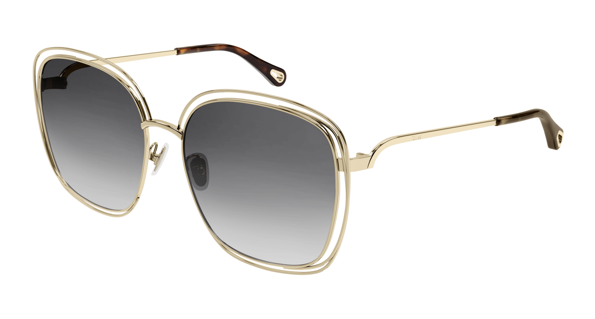 Occhiali da sole Chloé CH0077SK 001 8056376375404 | Ottica Lux