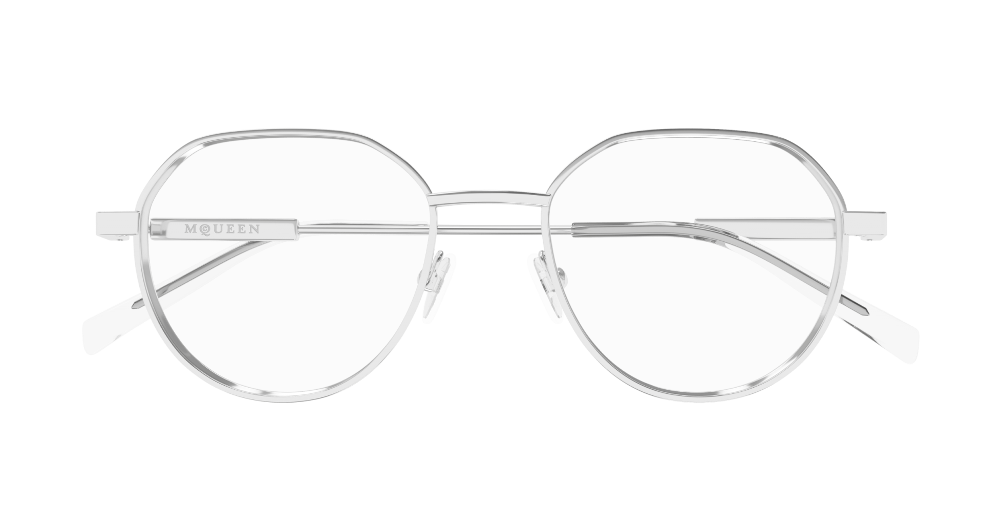 Occhiali da vista Alexander McQUEEN AM0479O 001 8056376527896 | Ottica Lux