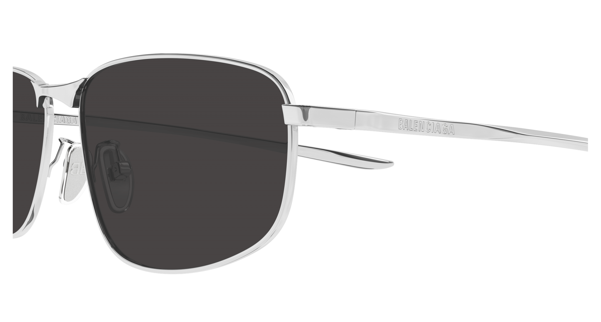 Sunglasses Balenciaga BB0494SA 001 8056376643824 | Ottica Lux