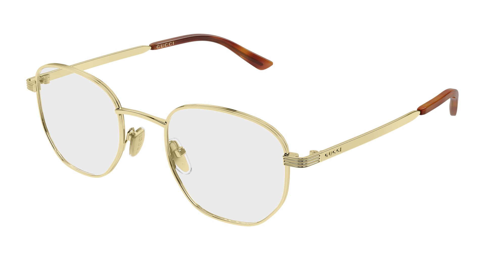 Occhiali da vista Gucci GG2224O 001 8056376684087 | Ottica Lux