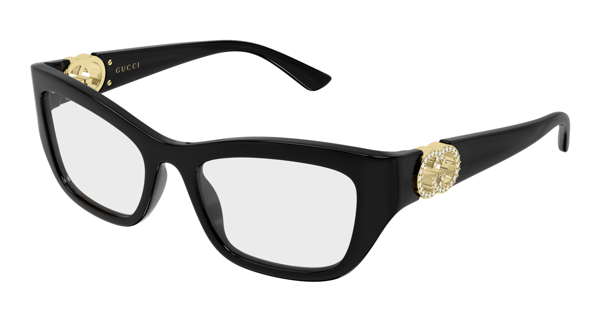 Occhiali da vista Gucci GG2125O 001 8056376642391 | Ottica Lux